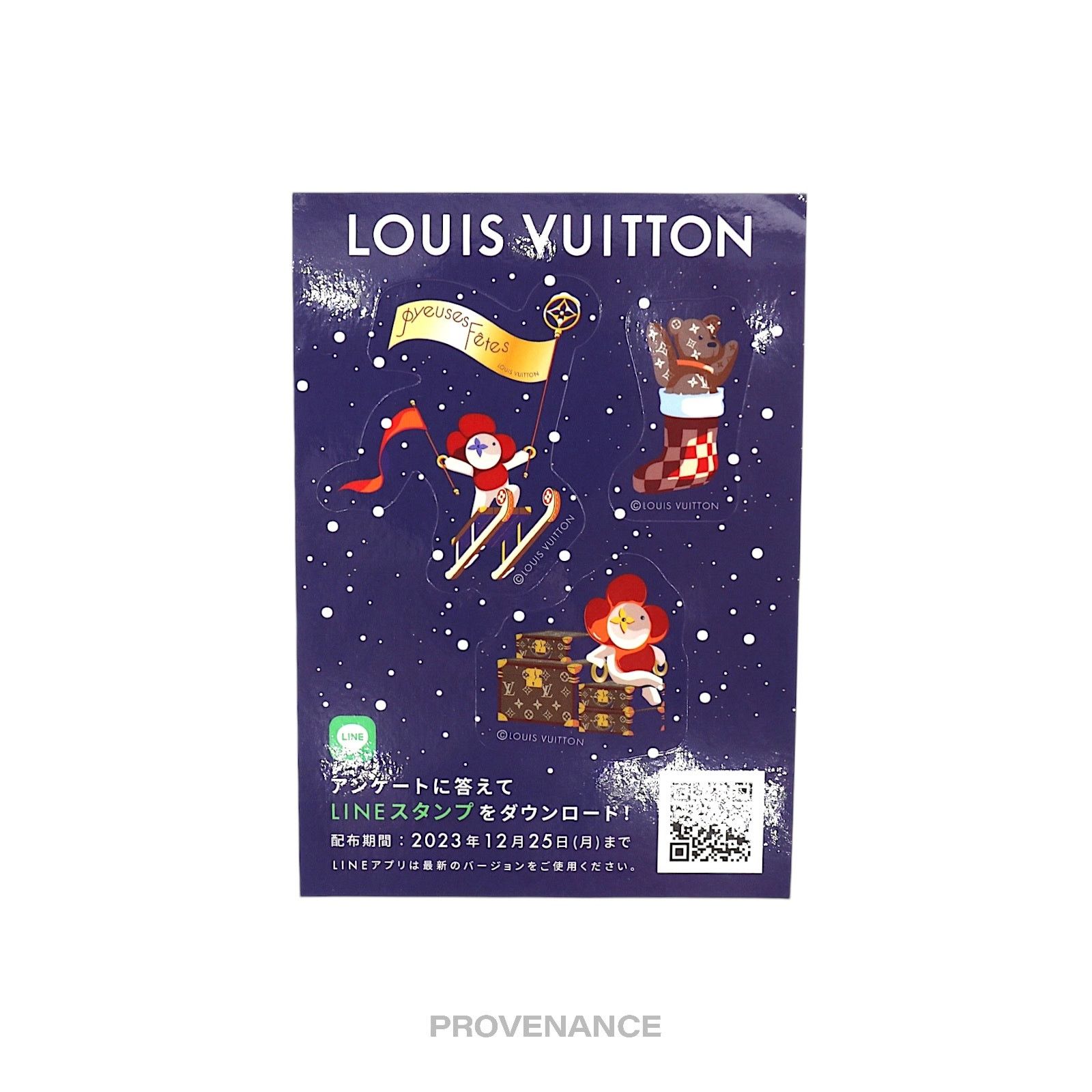 Louis Vuitton 🔴 Louis Vuitton Sticker Set - Vivienne Trunks Japan JDM Size ONE SIZE - 1 Thumbnail