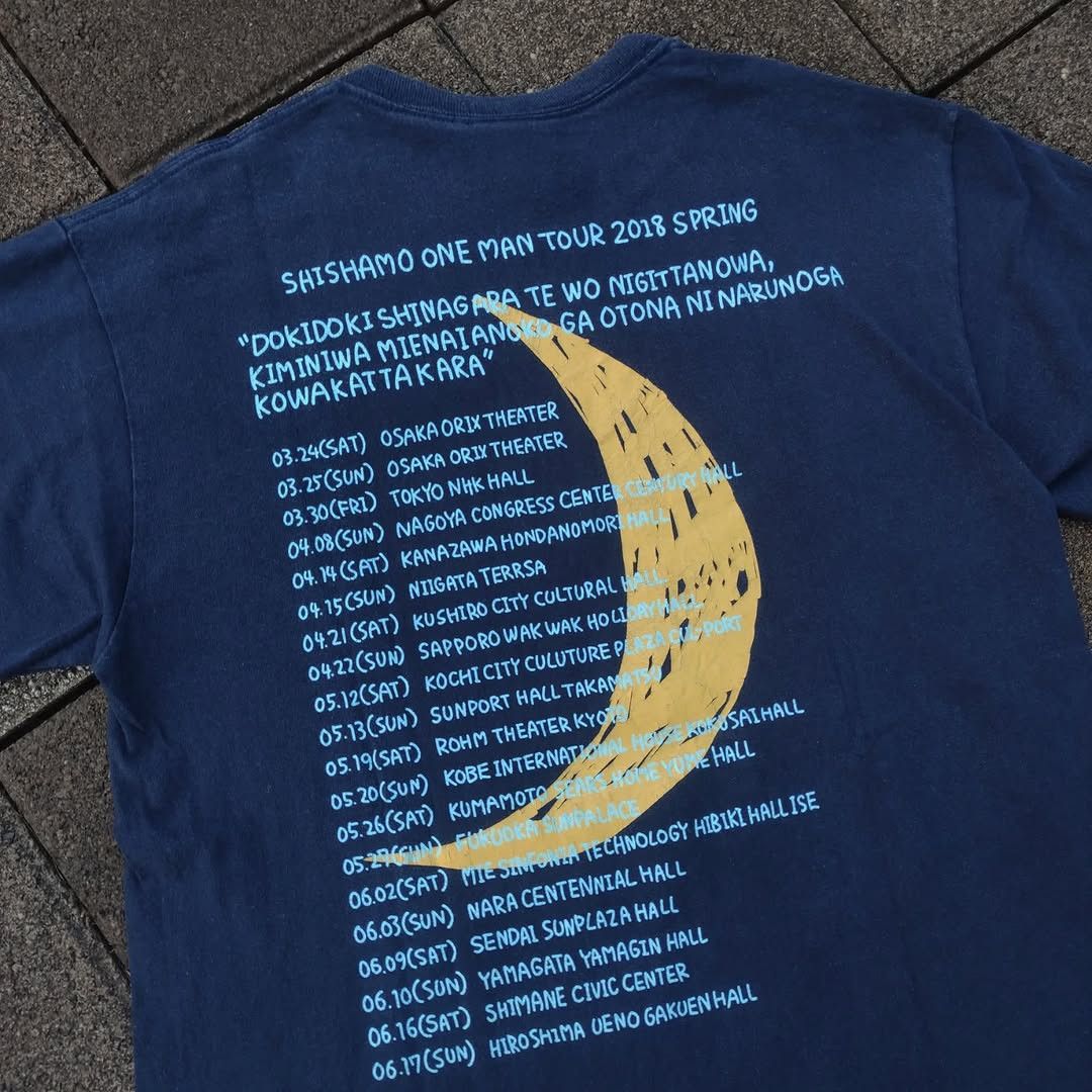 Band Tees SHISHAMO Female Japan Band Tour 2018 Tshirt Size US M / EU 48-50 / 2 - 4 Thumbnail