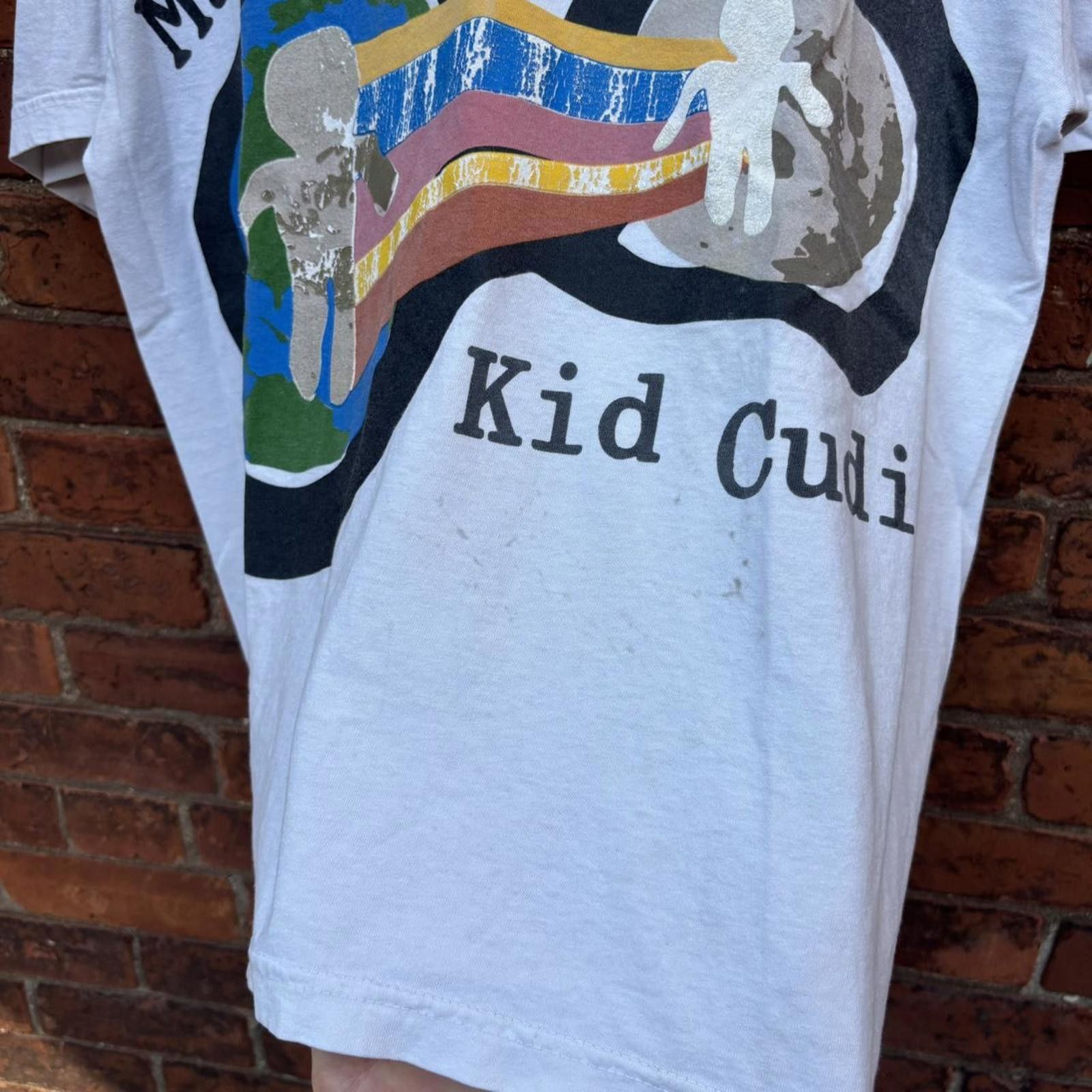 Cactus Plant Flea Market vintage kid cudi CPFM man on the moon III t shirt L Size US L / EU 52-54 / 3 - 6 Thumbnail