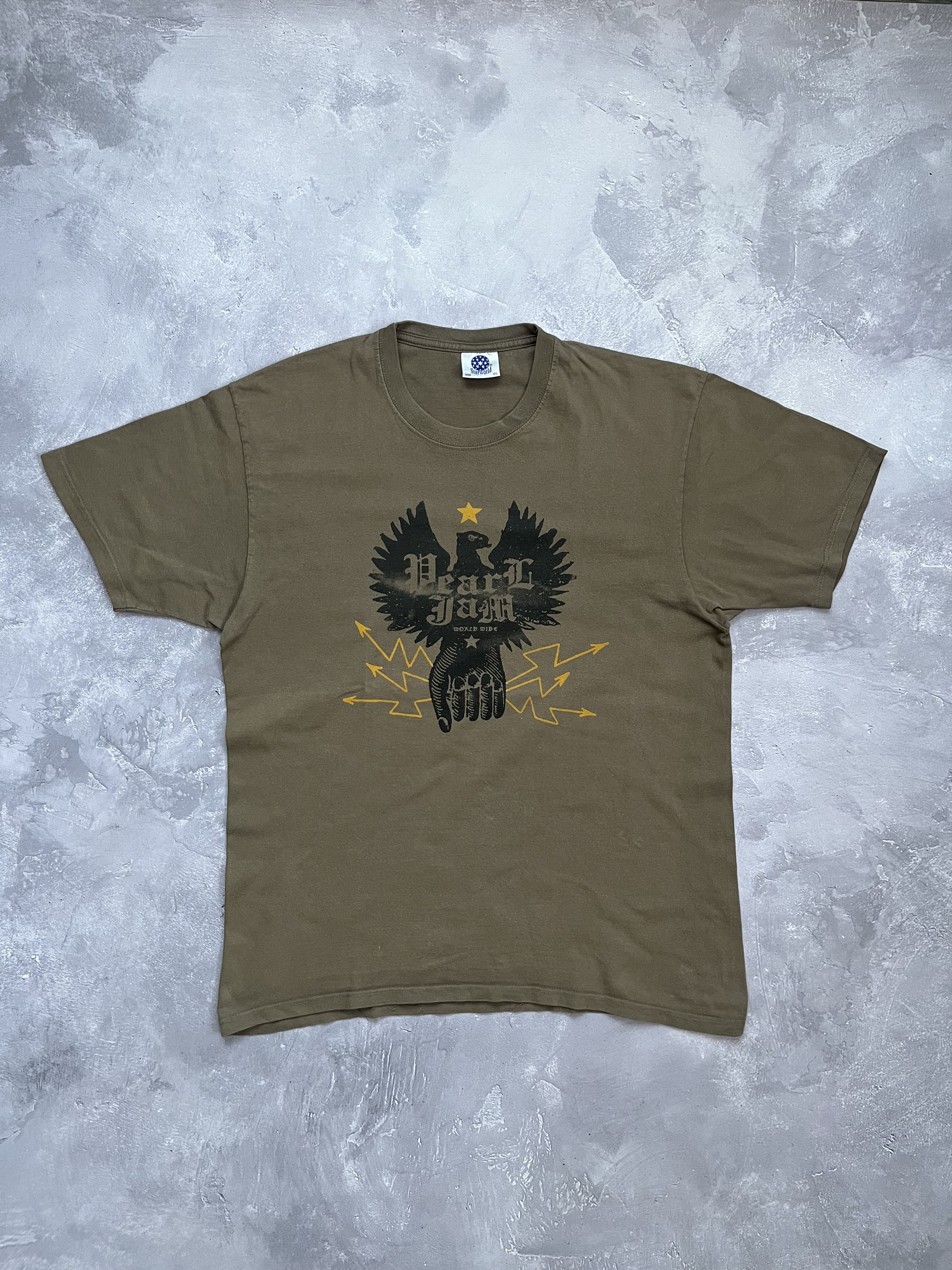Band Tees 2006 Pearl Jam Avocado album t-shirt | Grailed