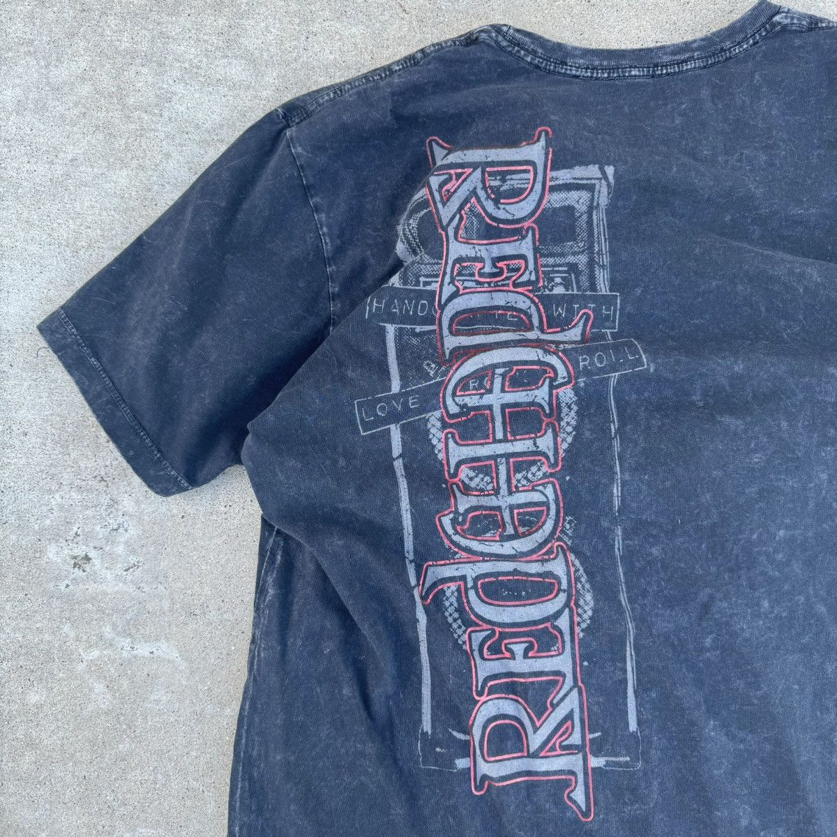 Affliction × JNCO × Tapout Vintage Y2K Affliction Inspired AOP Black Graphic Tee XL Size US XL / EU 56 / 4 - 11 Thumbnail