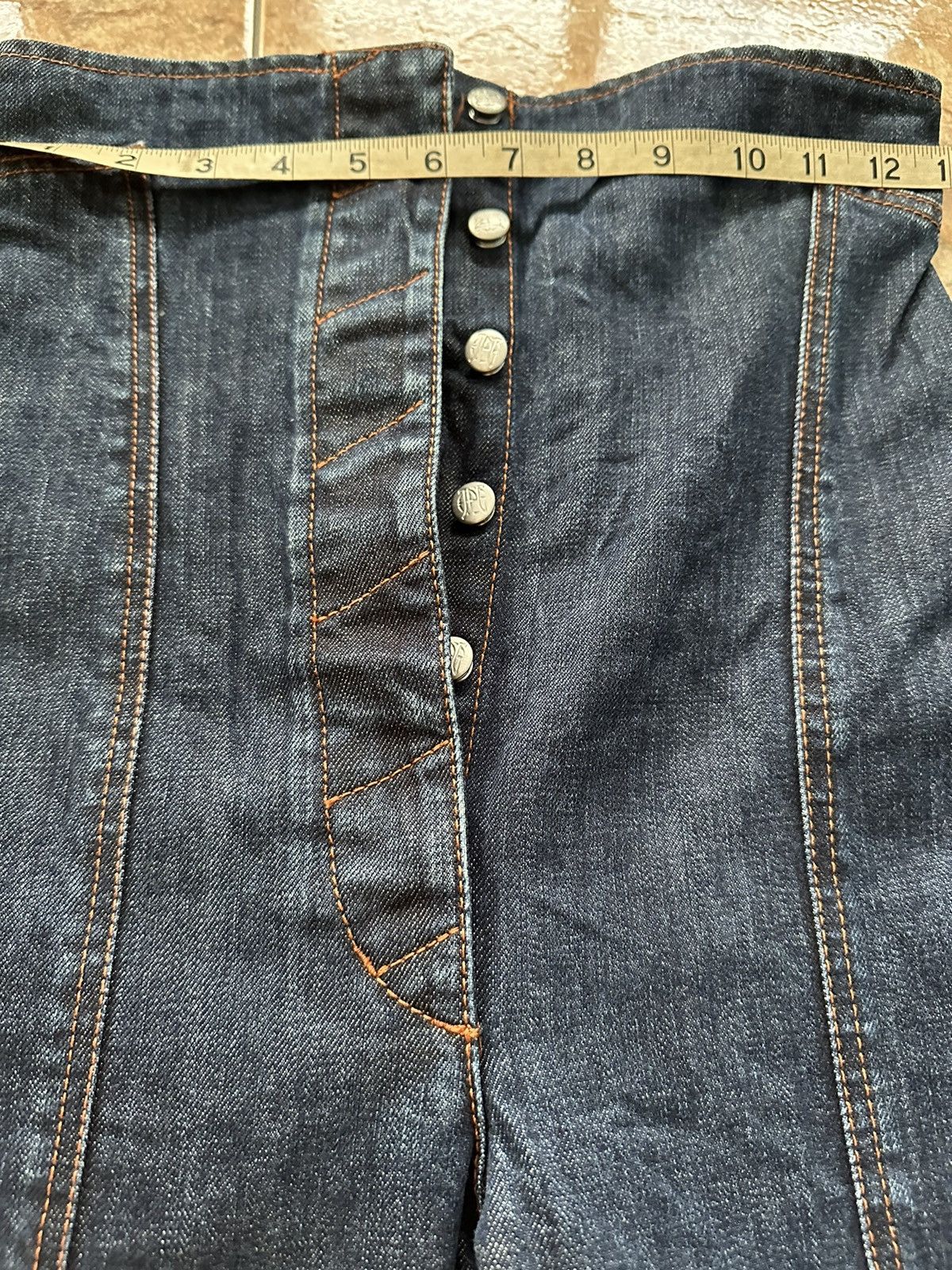 Jean Paul Gaultier JPG high waisted bondage jeans Size 24" / US 00 / IT 34 - 4 Thumbnail