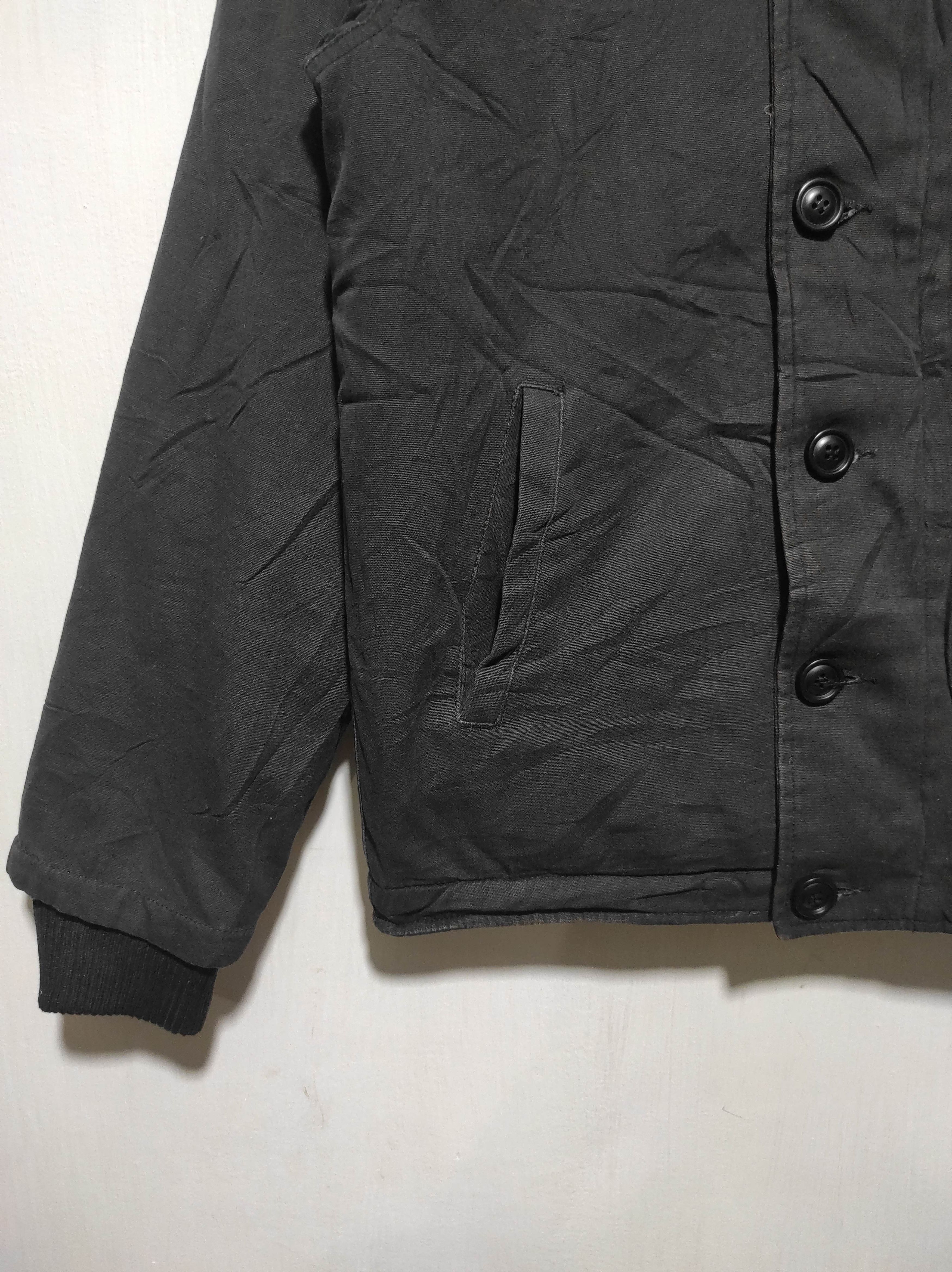 If Six Was Nine Temptation Japan N1 Deck fur Jacket Size US M / EU 48-50 / 2 - 6 Thumbnail