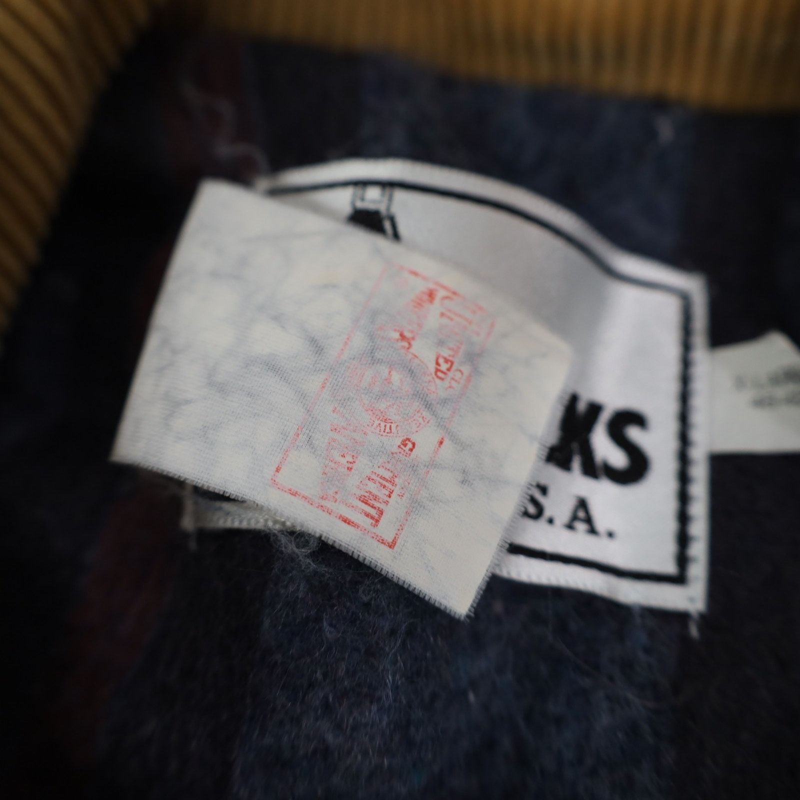 Sears × Vintage VTG Sears Roebuck Blanket Lined Denim Chore Jacket Jacket Size US XL / EU 56 / 4 - 8 Thumbnail