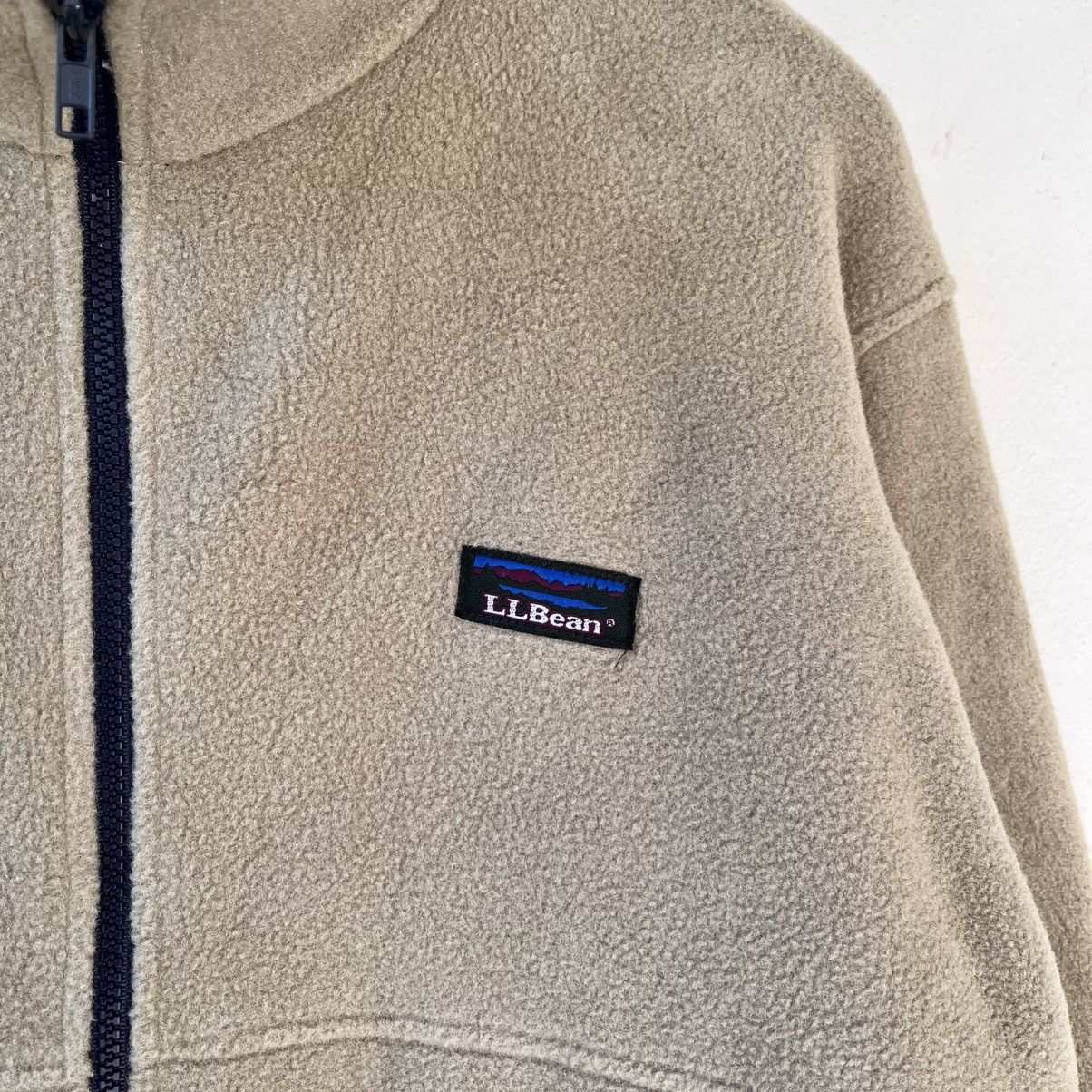 L.L. Bean Vintage L.L.Bean Fleece Jacket Deadstock Made in USA Size US M / EU 48-50 / 2 - 4 Thumbnail
