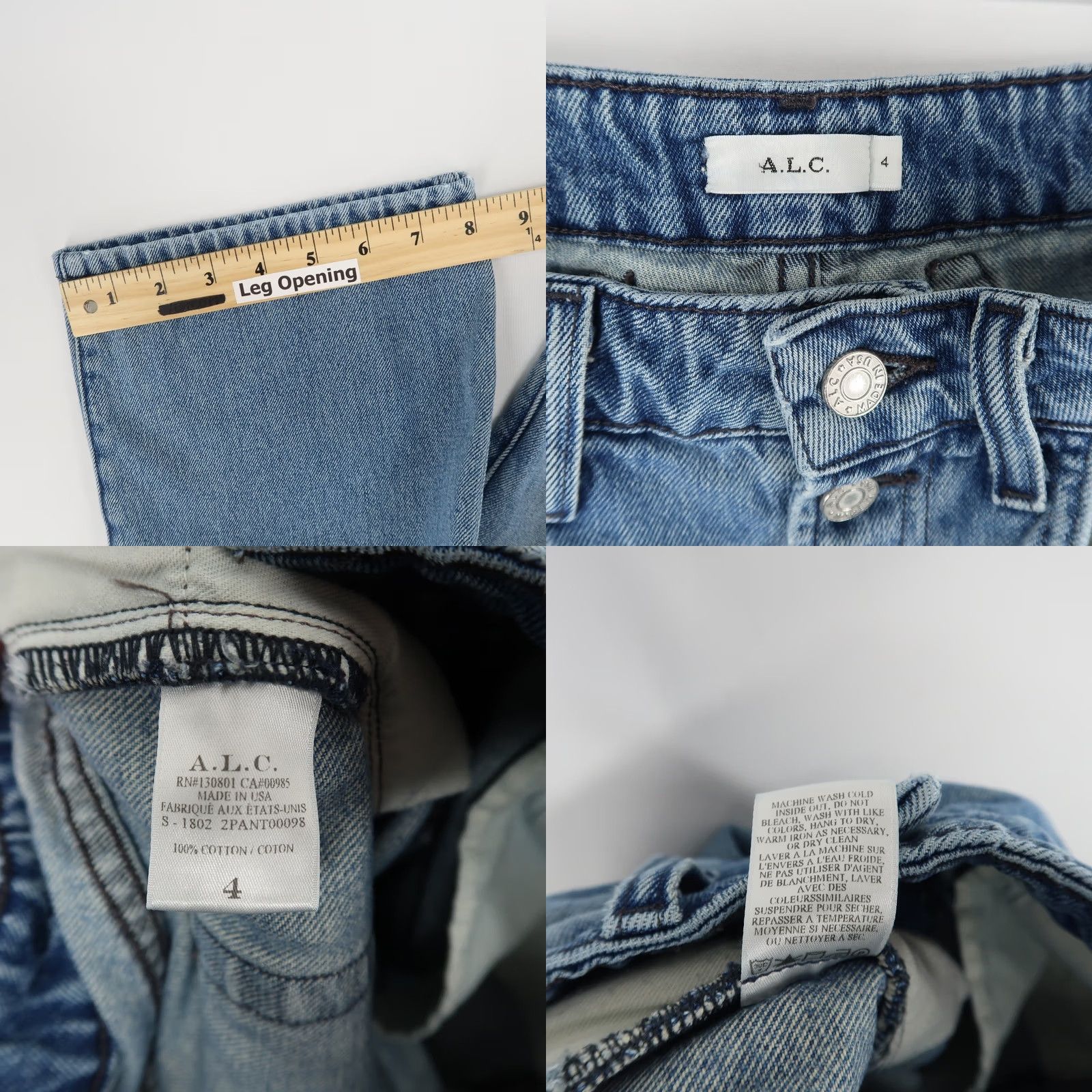 Vintage Item Specifications: Material: Genuine Leather, Thickness: 0.5 inches Size 27" / US 4 / IT 40 - 8 Thumbnail