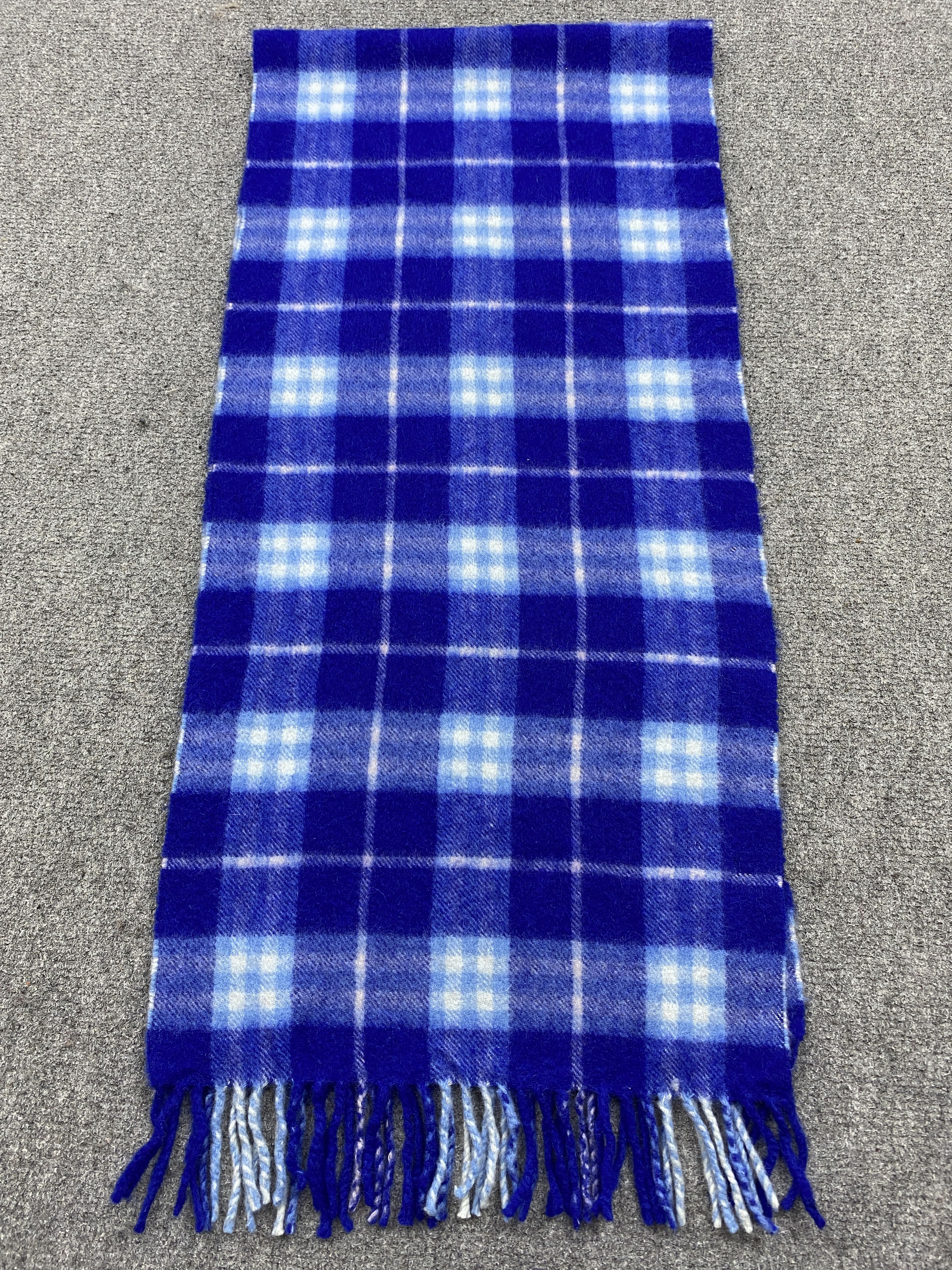 Burberry Burberry Cashmere Scarf / Muffler / Neckwear SC0176 Size ONE SIZE - 6 Thumbnail
