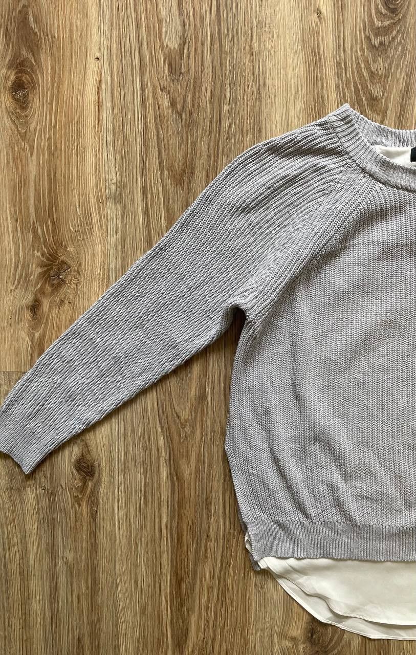 Polo Ralph Lauren Ralph Lauren Women’s Large Layered HemTop Crew Neck Sweater Size M / US 6-8 / IT 42-44 - 3 Thumbnail