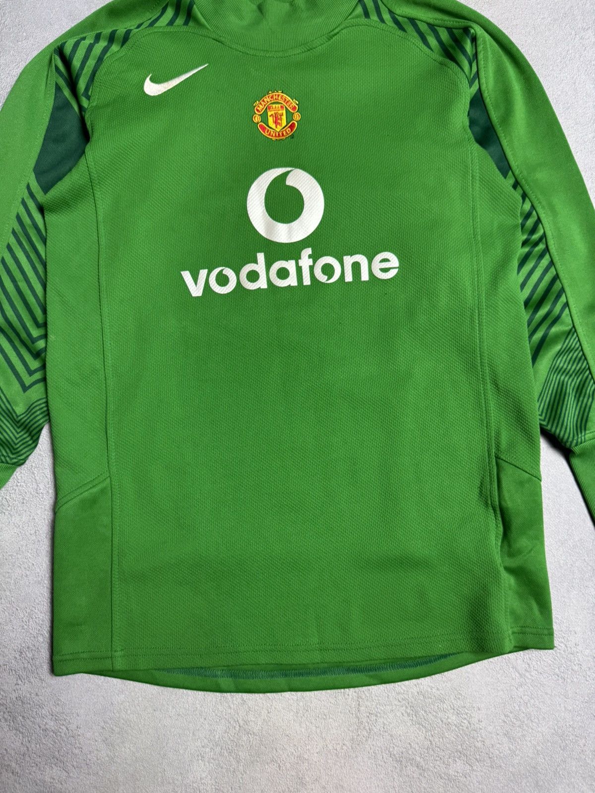 Nike Manchester United 2005 2006 Goalkeeper Shirt Jersey Nike Size US XS / EU 42 / 0 - 4 Thumbnail