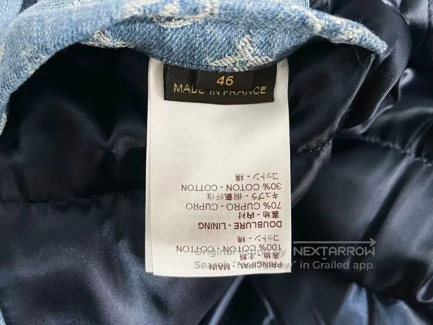 Louis Vuitton Louis Vuitton x Supreme Full Logo Parka. Size US M / EU 48-50 / 2 - 3 Thumbnail