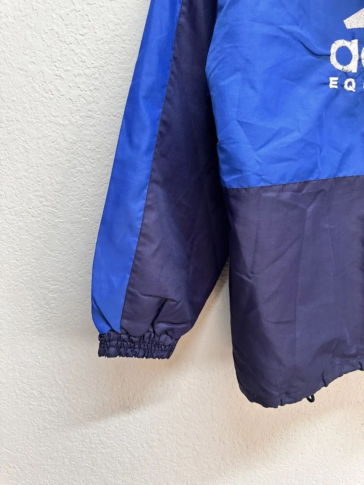 Adidas × Japanese Brand × Vintage 1980s ADIDAS EQUIPMENT WINDBREAKER EMBROIDERED LOGO Size US M / EU 48-50 / 2 - 2 Thumbnail