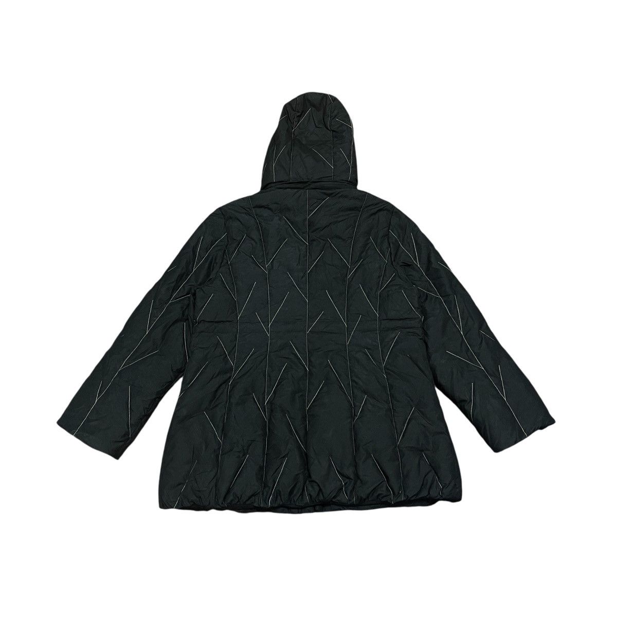 Balmain ‼️RARE‼️ Vintage Balmain Hooded Puffer Down Coat Jacket Size M / US 6-8 / IT 42-44 - 12 Thumbnail