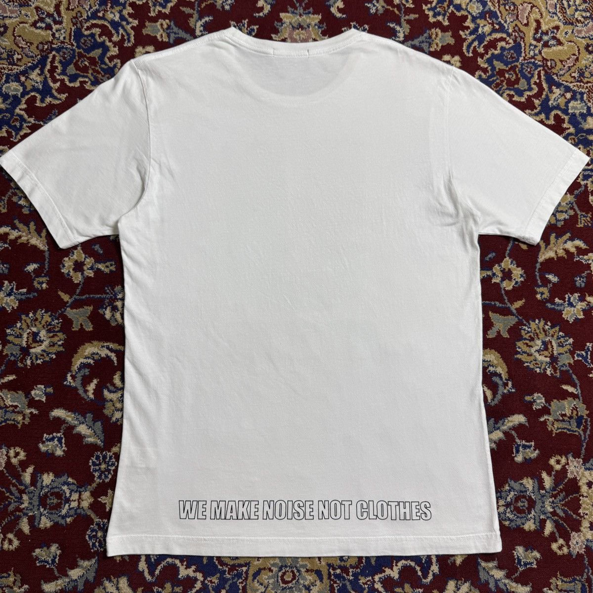 Undercover Undercover We Make Noise Not Clothes U Logo tee Y2k Japanese Size US L / EU 52-54 / 3 - 3 Thumbnail