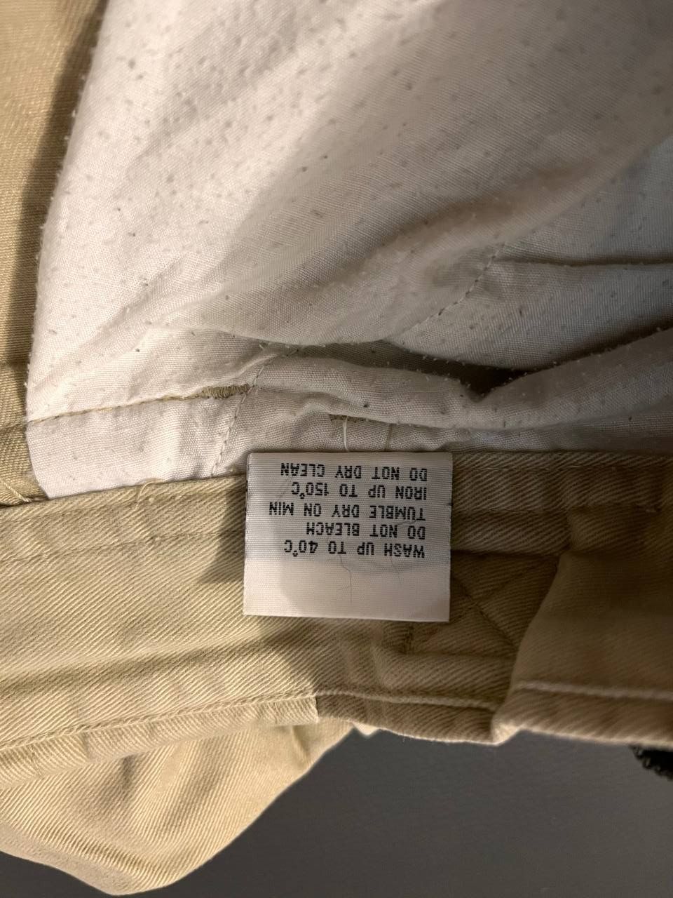 Jet Lag JET LAG Vintage Beige Cargo Pants xl Size US 34 / EU 50 - 5 Thumbnail
