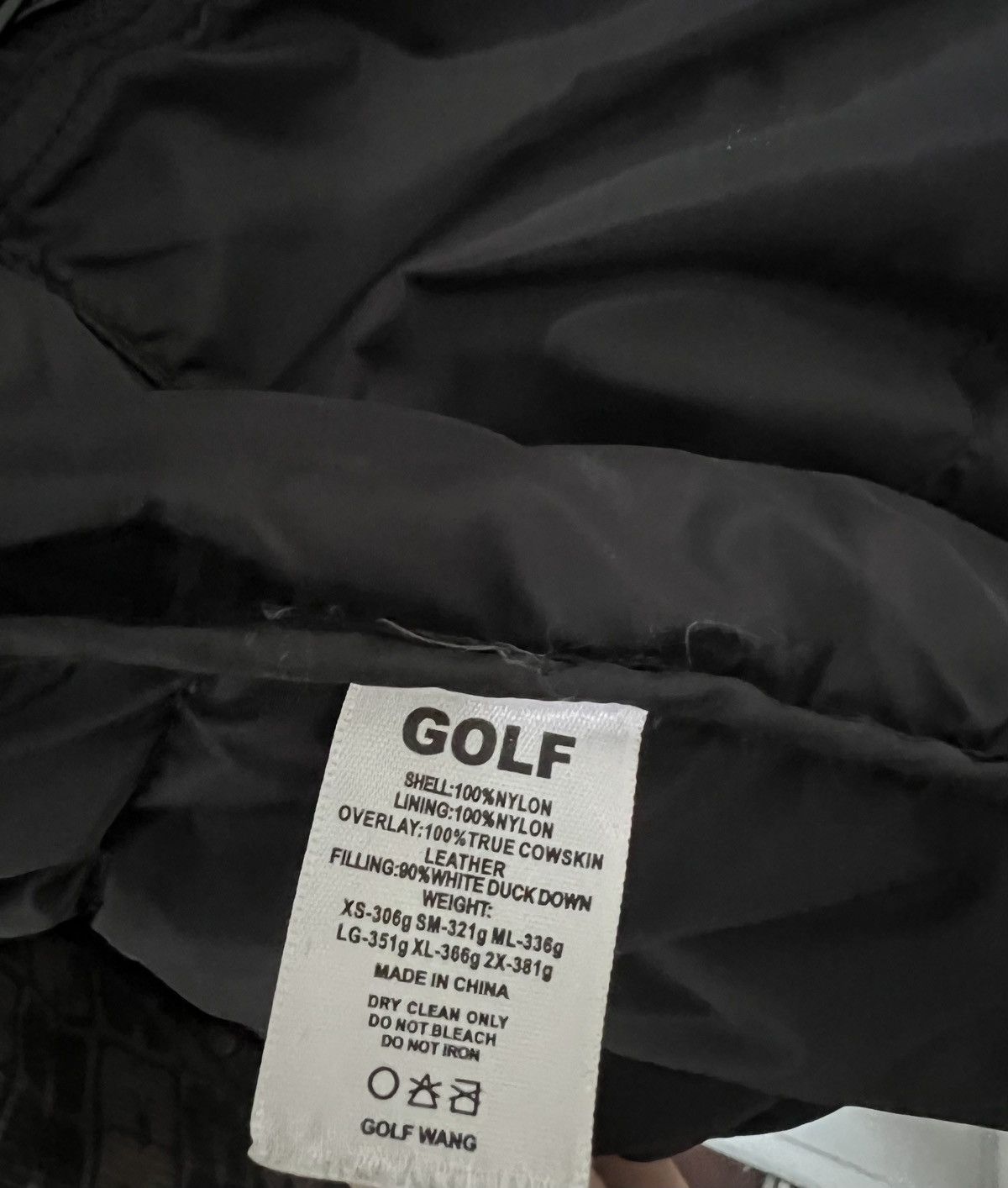 Golf Wang Golf Wang x Tyler The Creator | El Paso Rhinestone Puffer Size US L / EU 52-54 / 3 - 4 Thumbnail