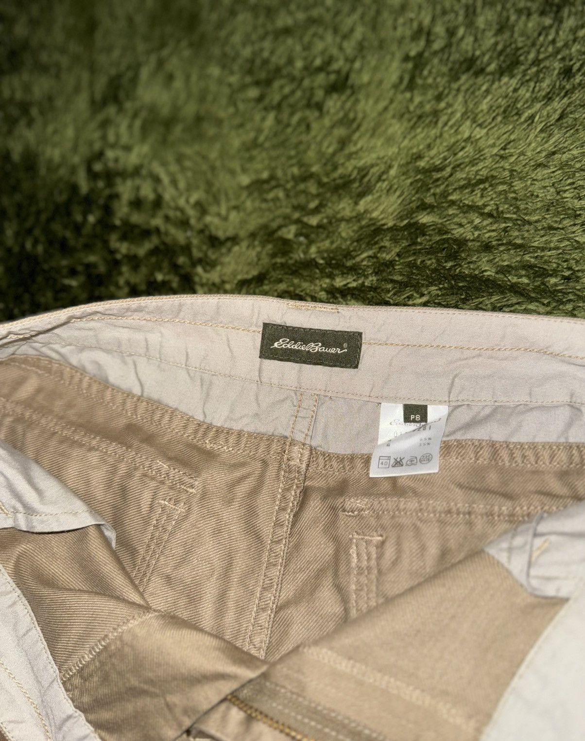 Eddie Bauer Eddie Bauer Japan Release Triple Stitch Chino Pants Size US 30 / EU 46 - 4 Thumbnail