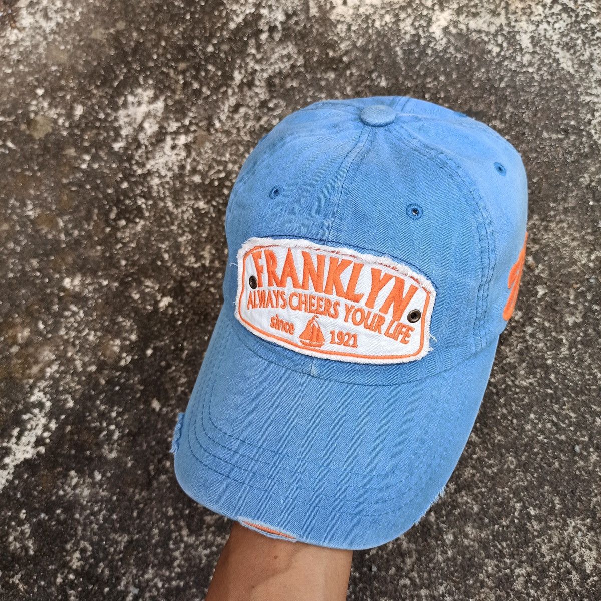 Other Franklyn always cheers your life hat Size ONE SIZE - 1 Thumbnail