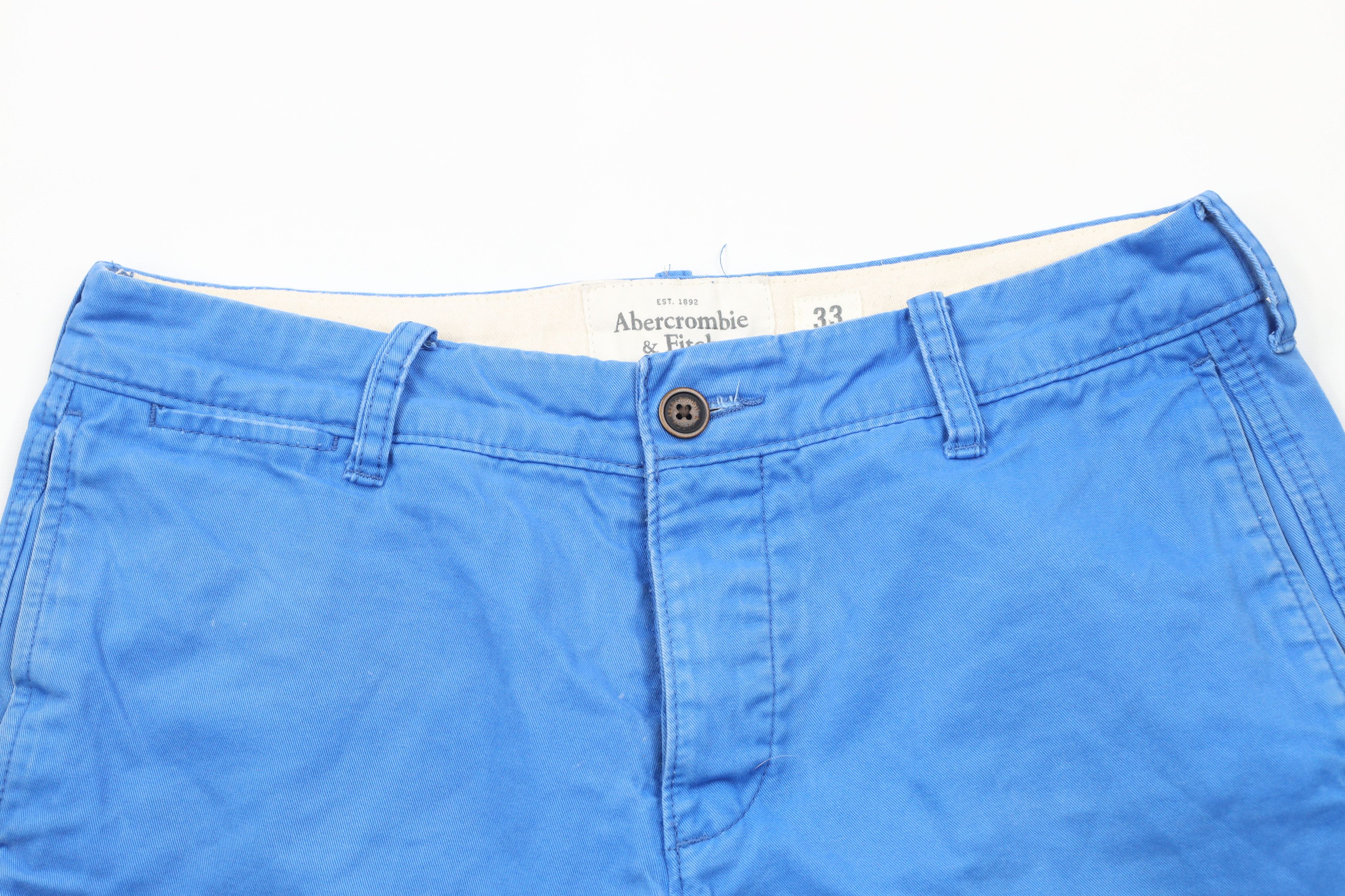Abercrombie & Fitch × Vintage Vintage Abercrombie & Fitch Heavyweight Button Chino Shorts Size US 33 - 2 Thumbnail