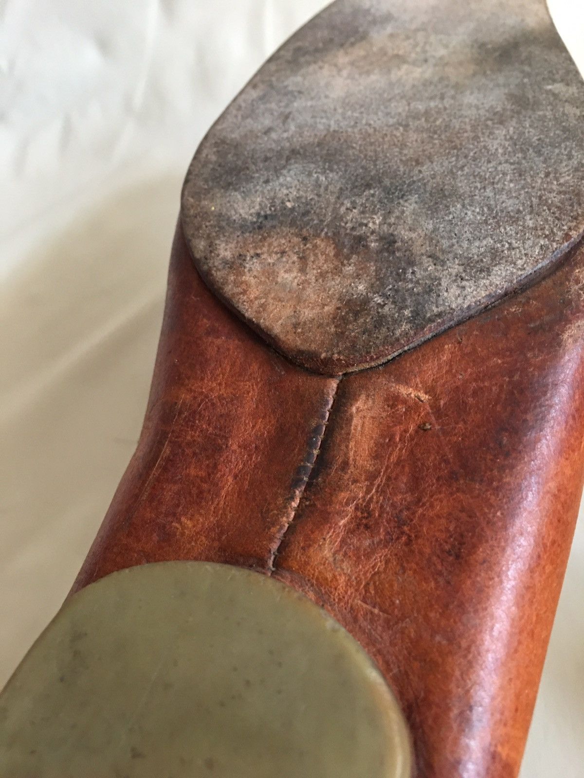 Marithe + Francois Girbaud Marithe Francois Girbaud Vintage Brown Leather Mules Shoes Size US 8 / IT 38 - 10 Thumbnail