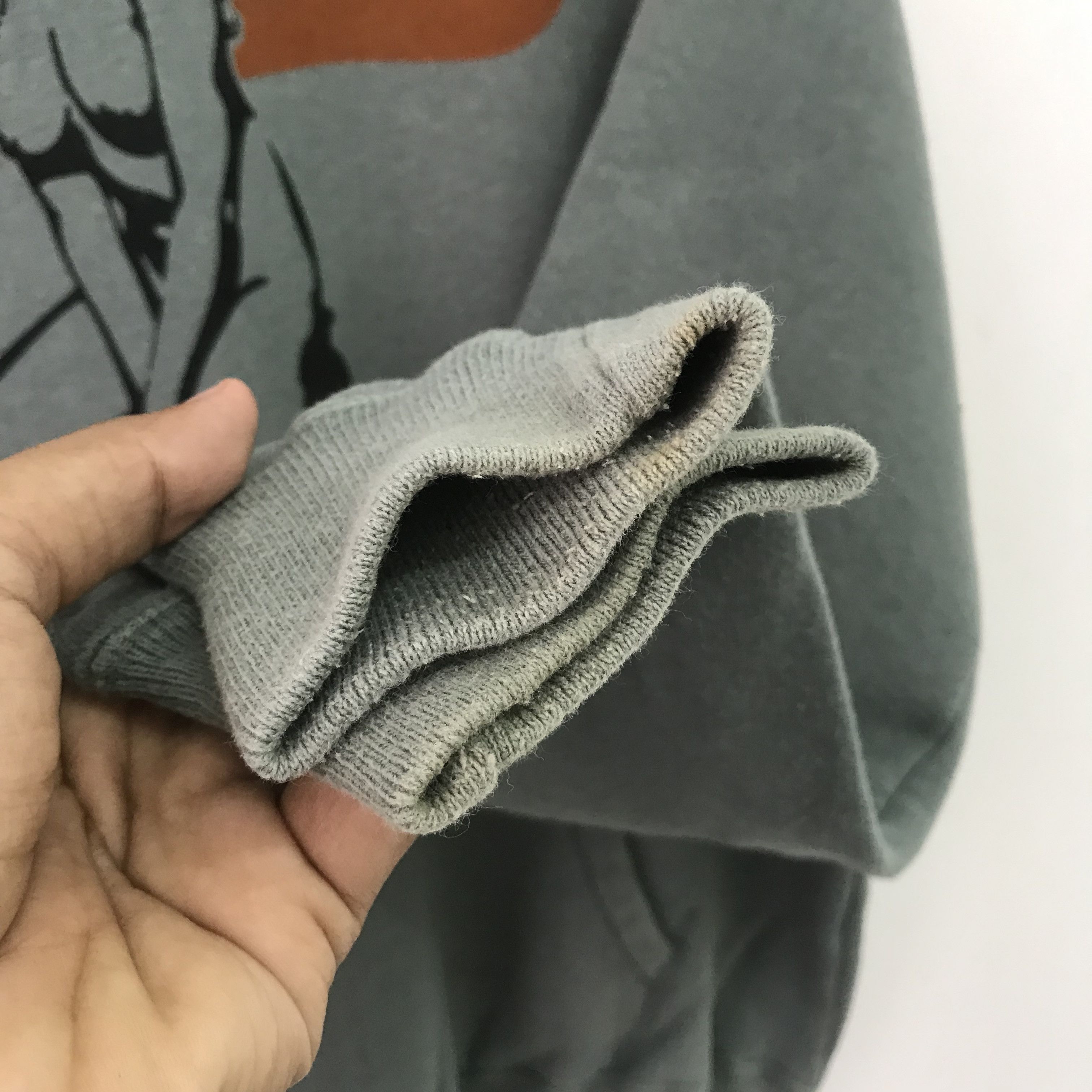 Hysteric Glamour Vintage 90's Hysteric Glamour Japan Green Sweater -665 Size US M / EU 48-50 / 2 - 6 Thumbnail