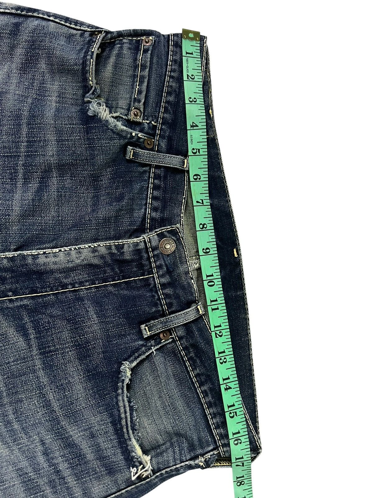 Levi's VINTAGE LEVIS 505 FADED JEAN Size US 33 - 3 Thumbnail