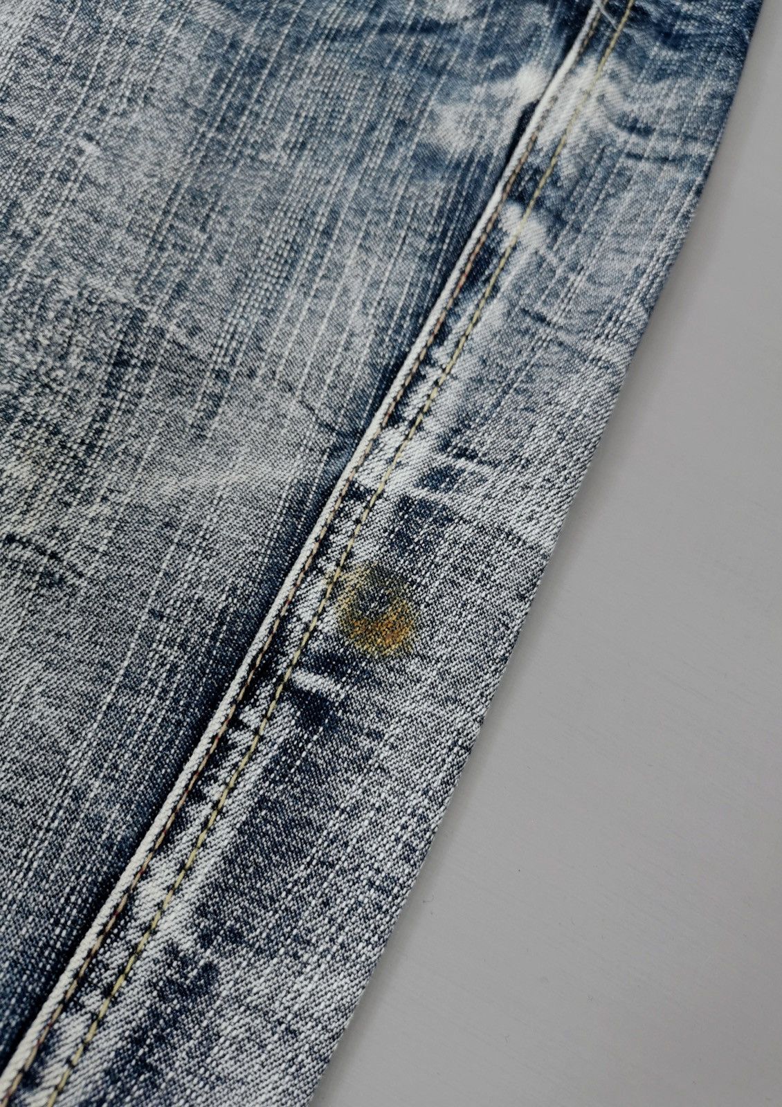 Japanese Brand Slimfit Jeans Size US 30 / EU 46 - 6 Thumbnail