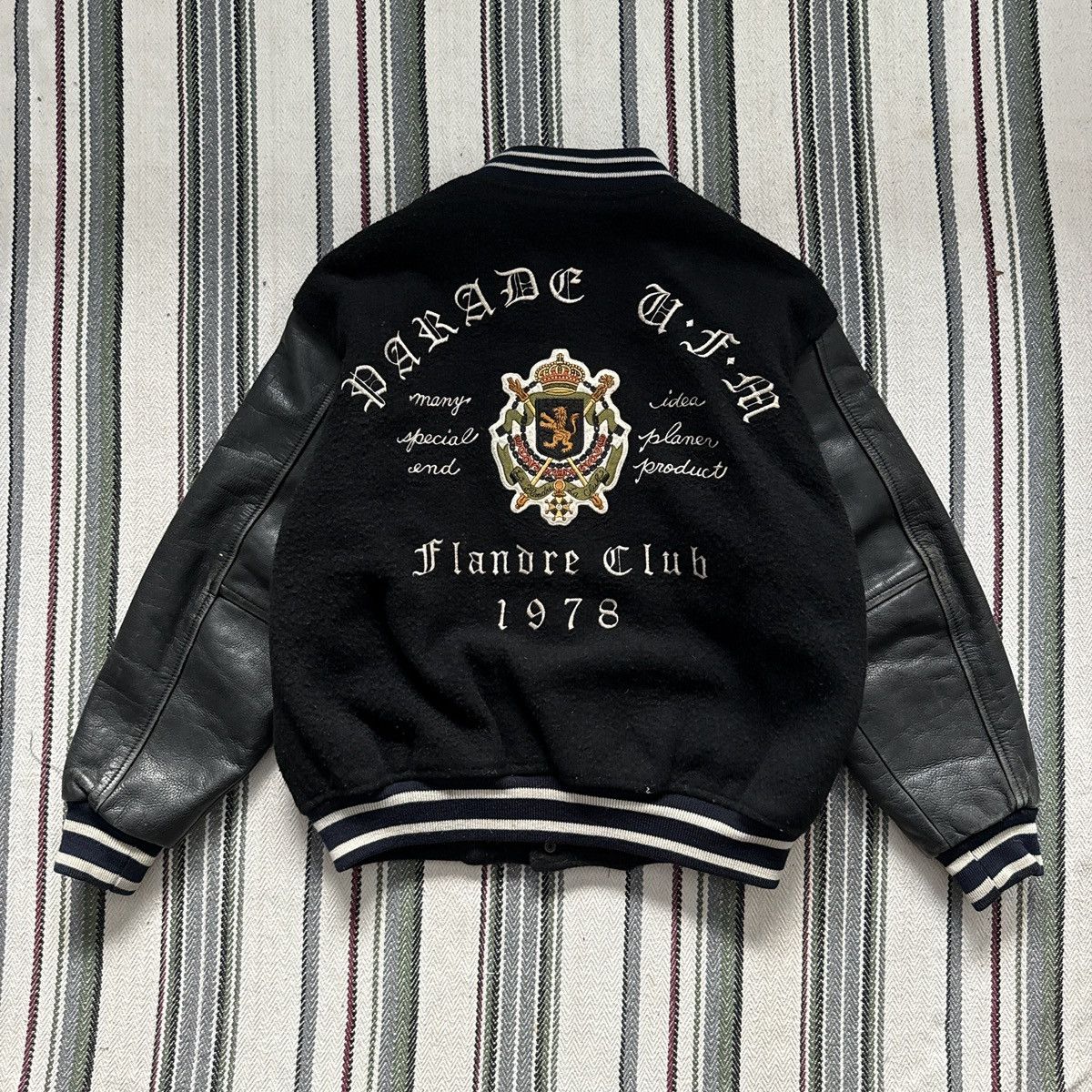 Other Flandre Club 1978 Varsity Jacket Size US M / EU 48-50 / 2 - 1 Thumbnail