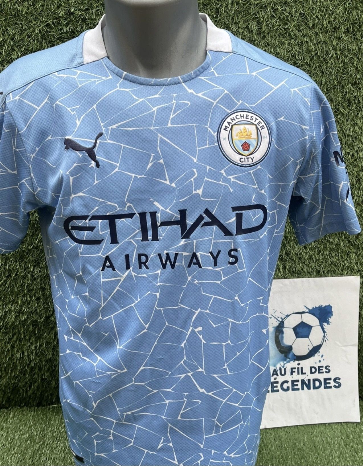 Puma Ruben Dias jersey at Manchester City Size US S / EU 44-46 / 1 - 2 Thumbnail