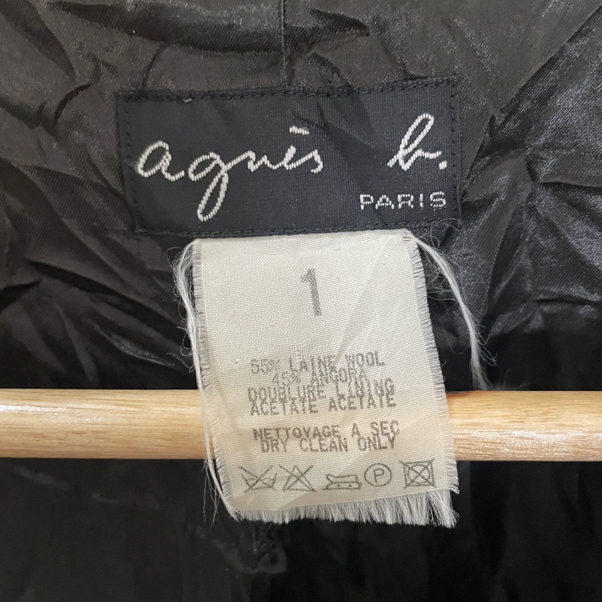 agnes b. Vintage Agnes B Paris Trench Coat Size L / US 10 / IT 46 - 6 Thumbnail