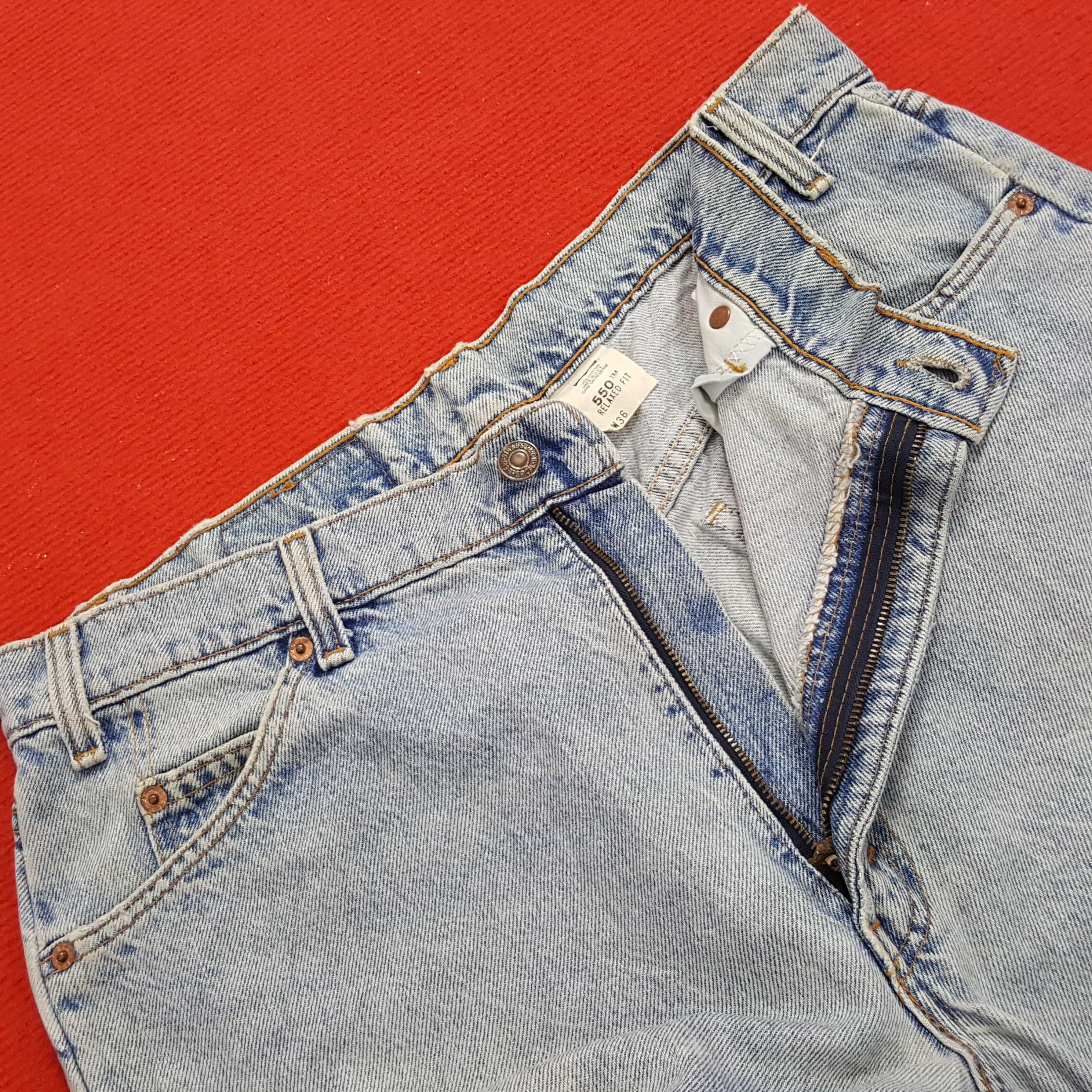 Levi's × Vintage Levis Streetwear Summer Style Short Jeans Size US 34 / EU 50 - 11 Thumbnail