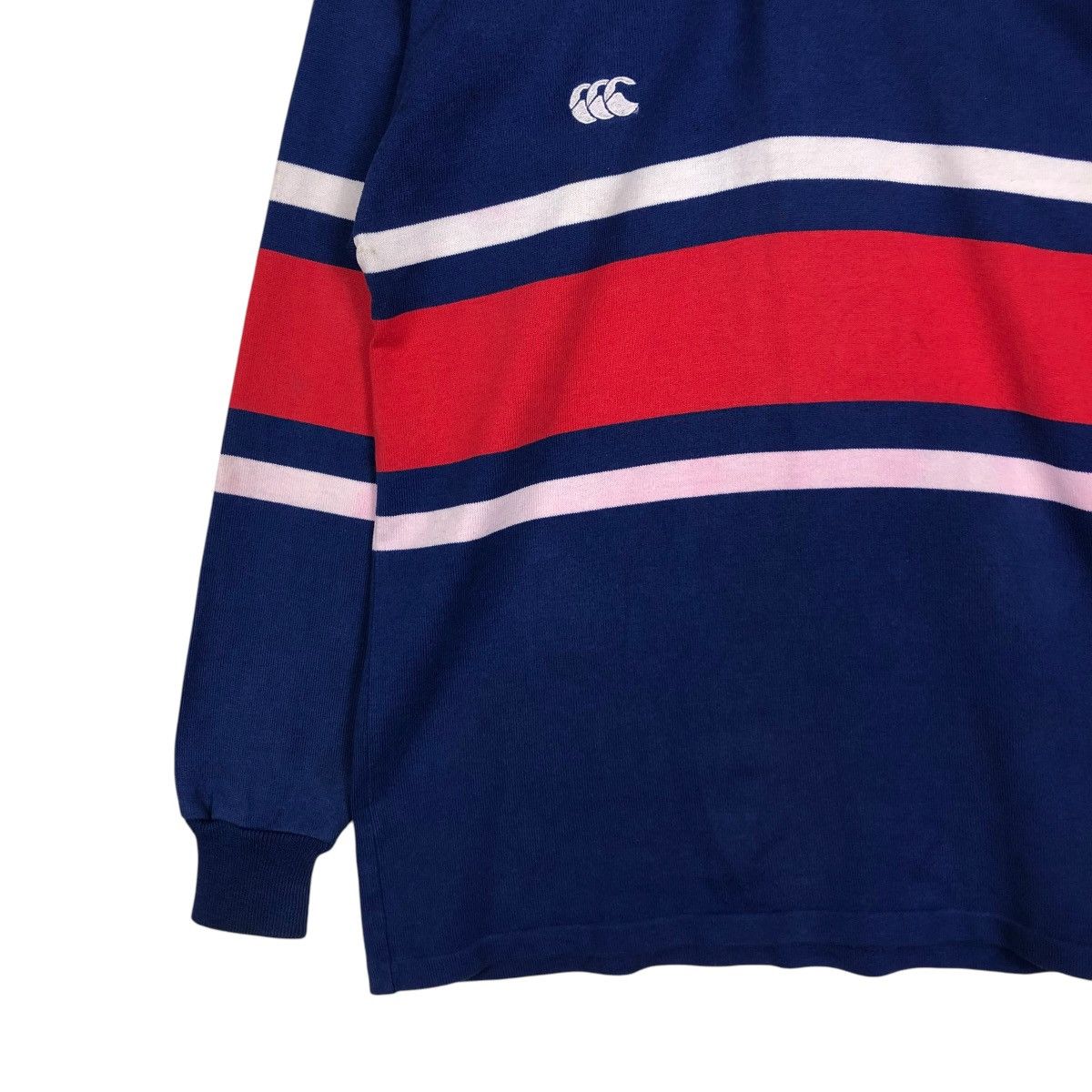 Canterbury of New Zealand 🔥VINTAGE RUGBY COLLAR LONG SLEEVE CANTERBURY OF NEW ZEALAND Size US S / EU 44-46 / 1 - 6 Thumbnail