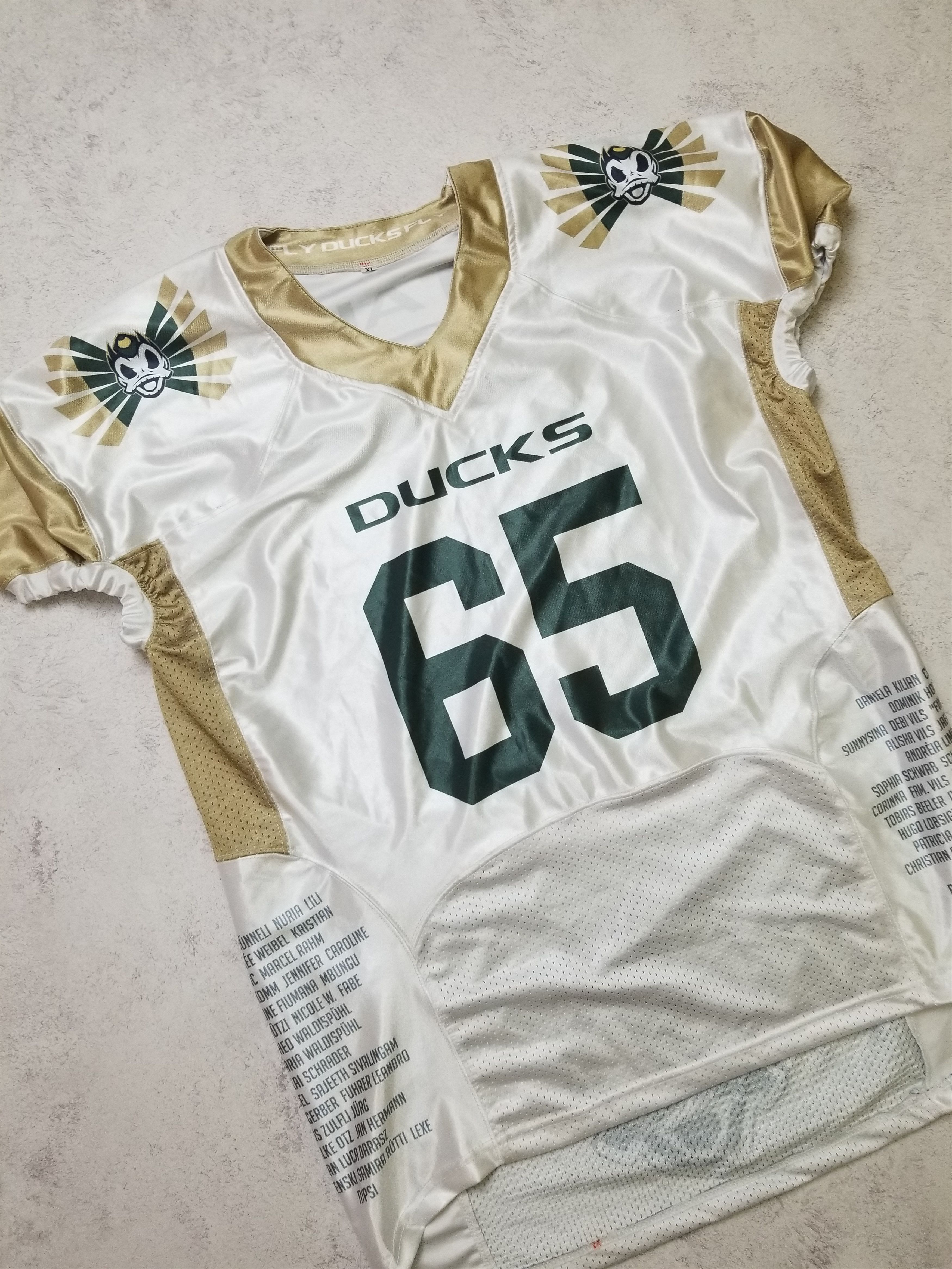 Other Niederbipp Ducks #65 Staub American Football Jersey Size US XL / EU 56 / 4 - 7 Thumbnail