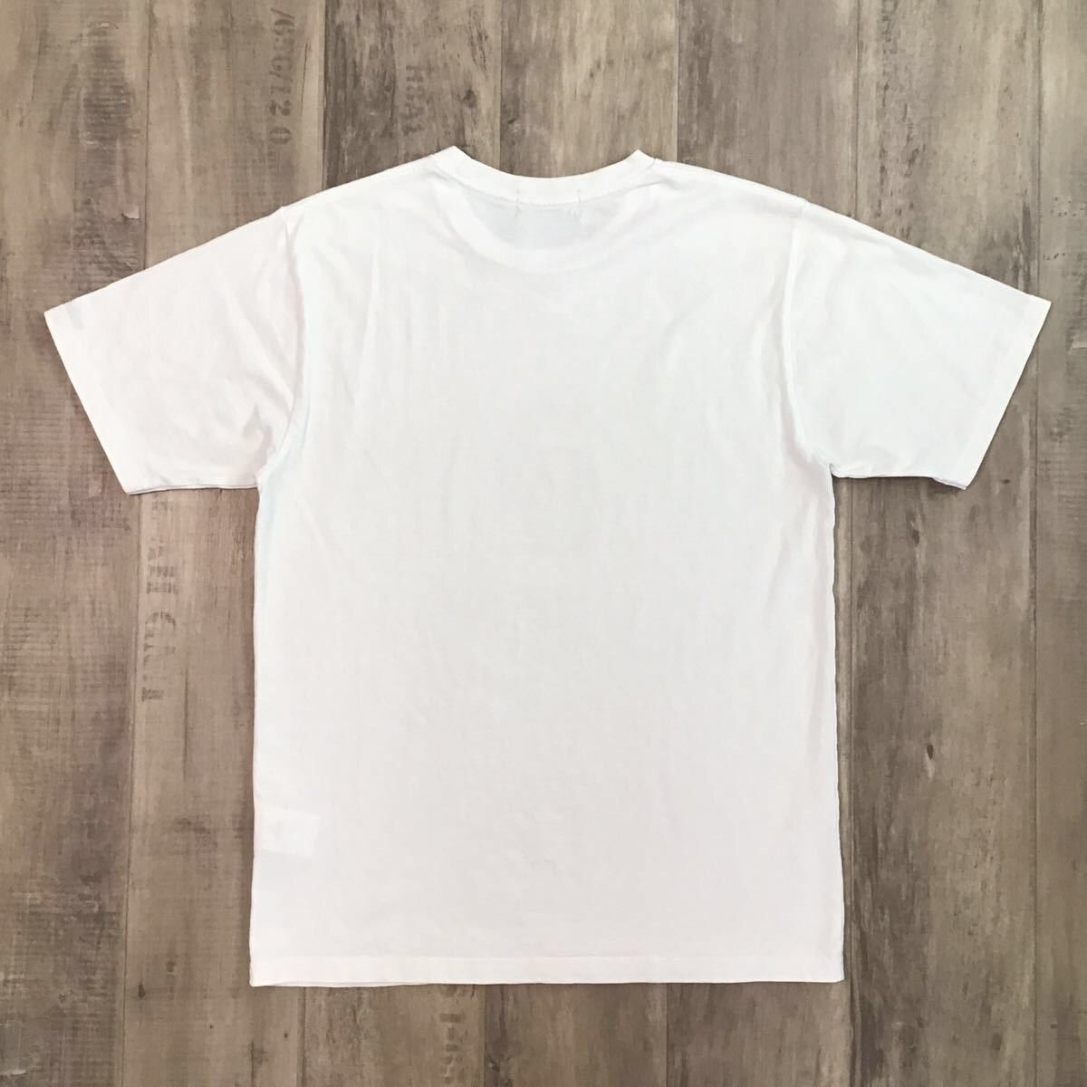 Bape × MCM BAPE × MCM Rhinestone College Logo T-shirt a bathing ape Size US M / EU 48-50 / 2 - 3 Thumbnail