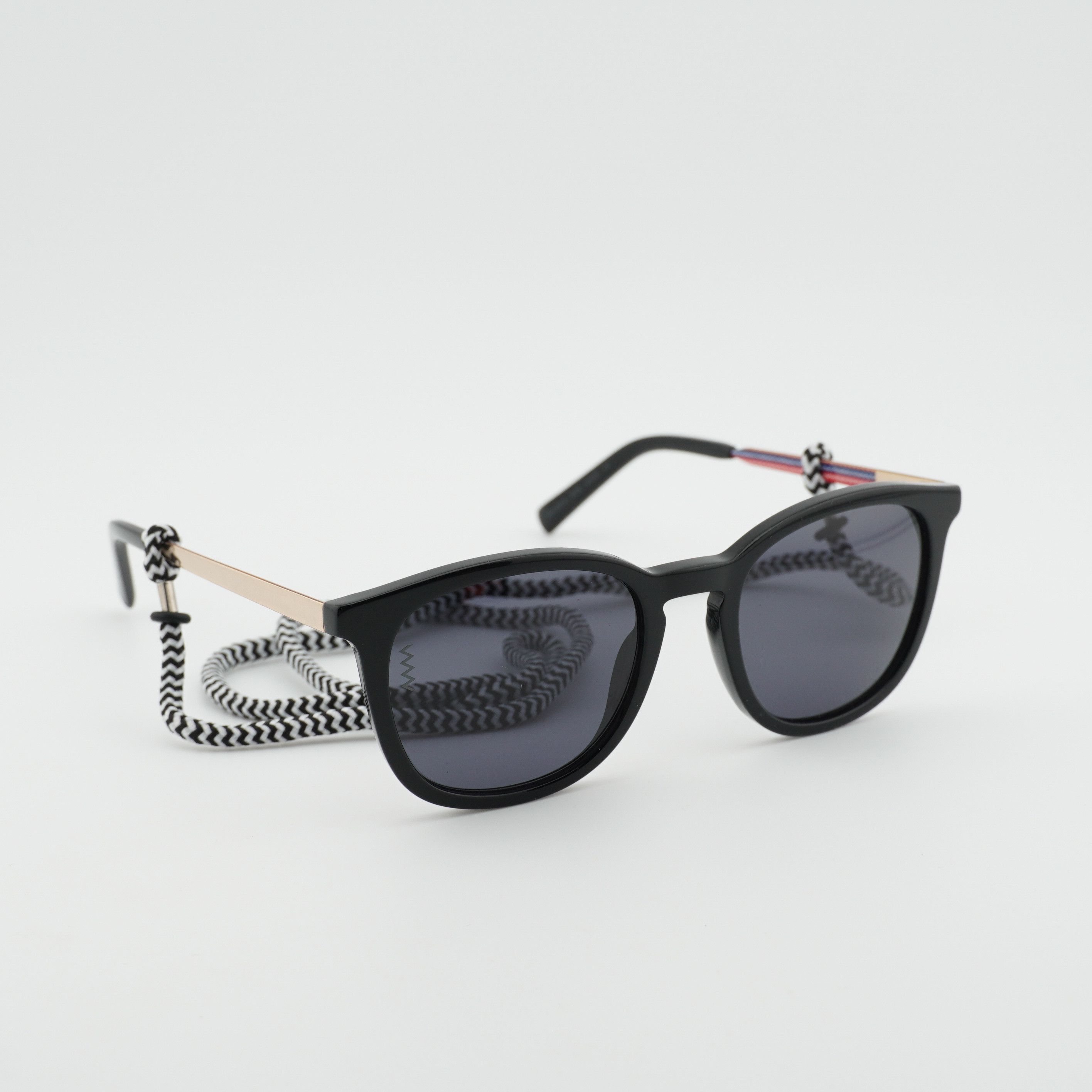Missoni M Missoni MMI 0027/S 0807 IR Sunglasses Black Square Frame Size ONE SIZE - 6 Thumbnail