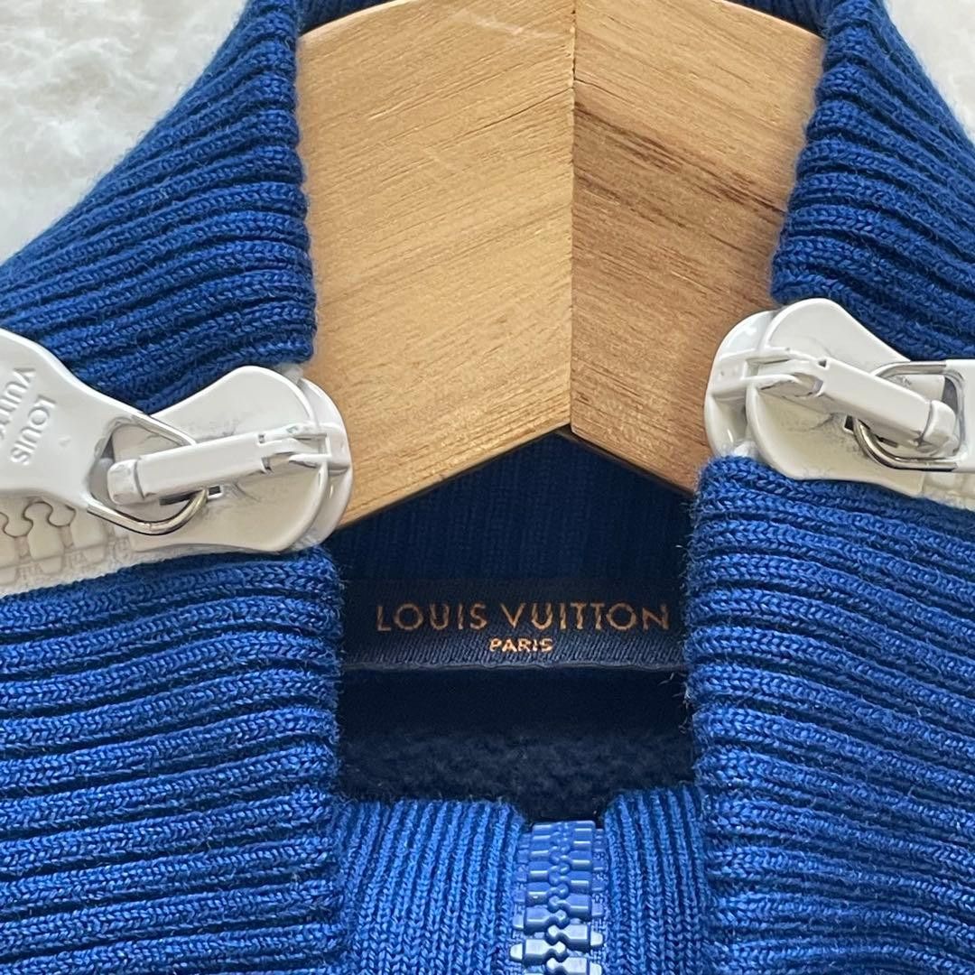 Louis Vuitton Louis Vuitton Gimmick Sweatshirt High-Neck Half-Zip Size US XS / EU 42 / 0 - 10 Thumbnail