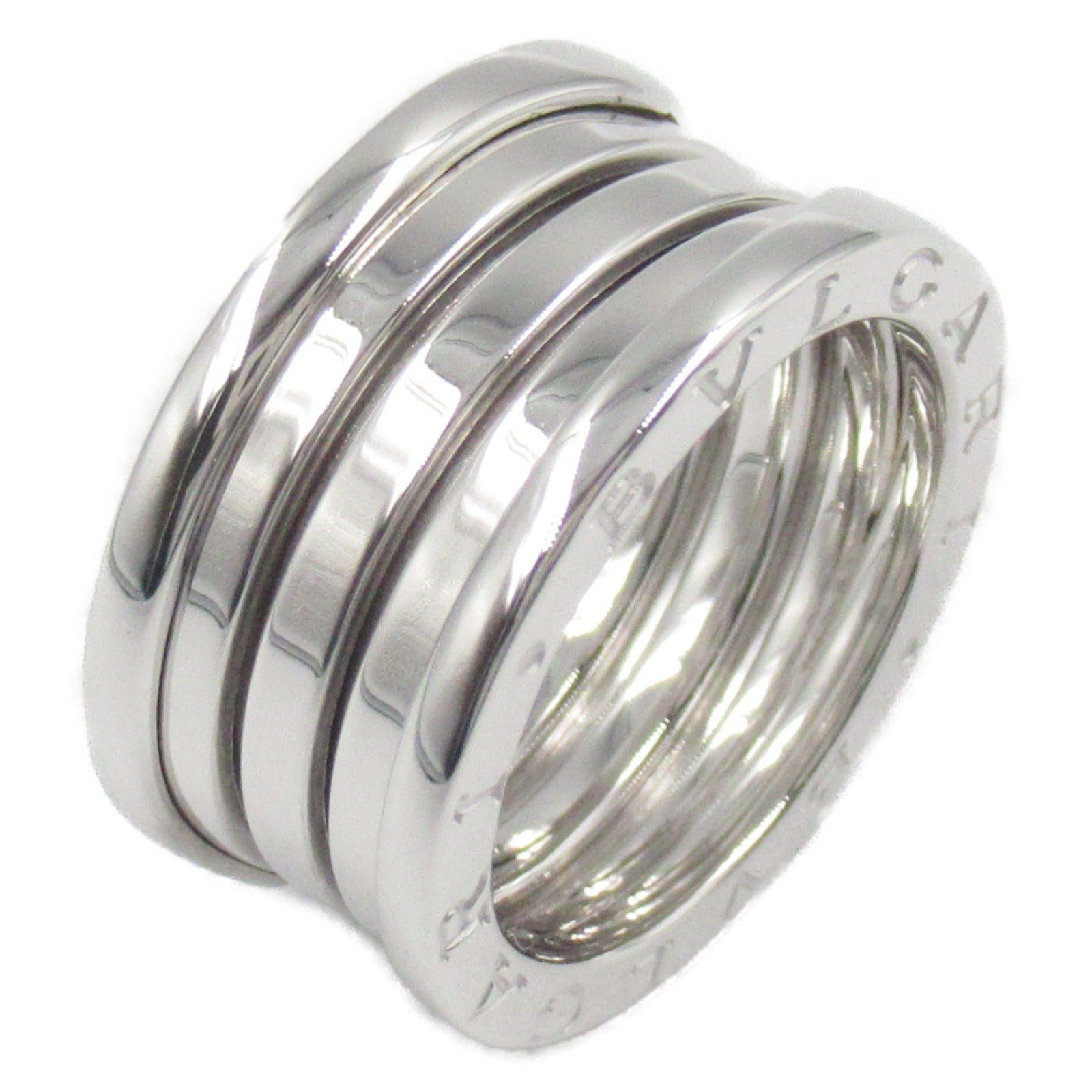 Bvlgari Bvlgari B Zero One Ring K18Wg (White Gold) Silver Size ONE SIZE - 1 Thumbnail
