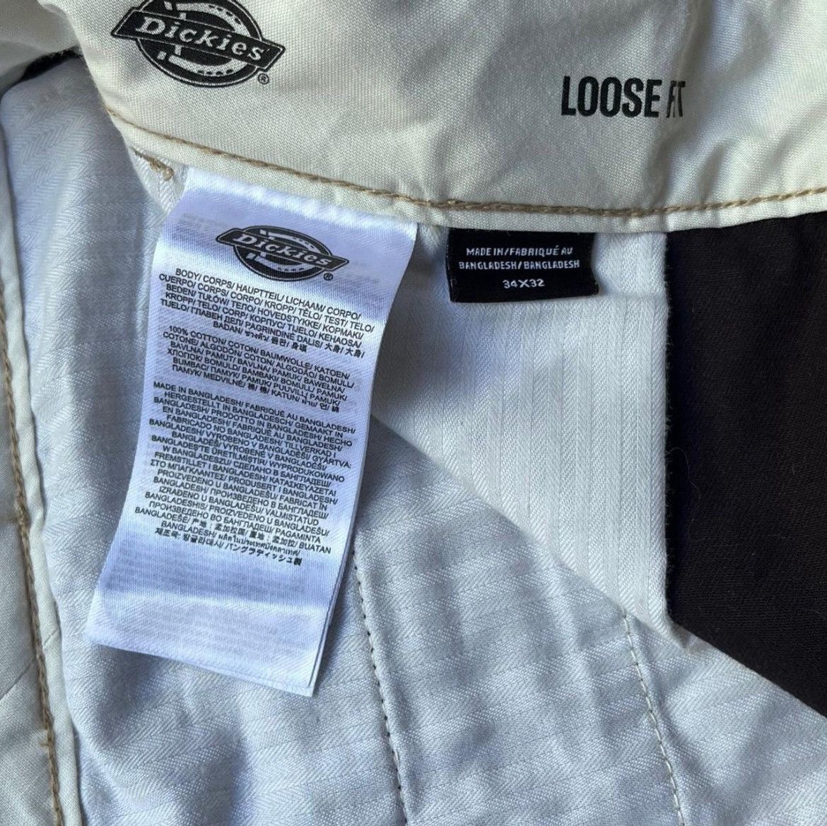 Dickies Dickies Cargo Pants Contrast Stitch Size US 32 / EU 48 - 6 Thumbnail