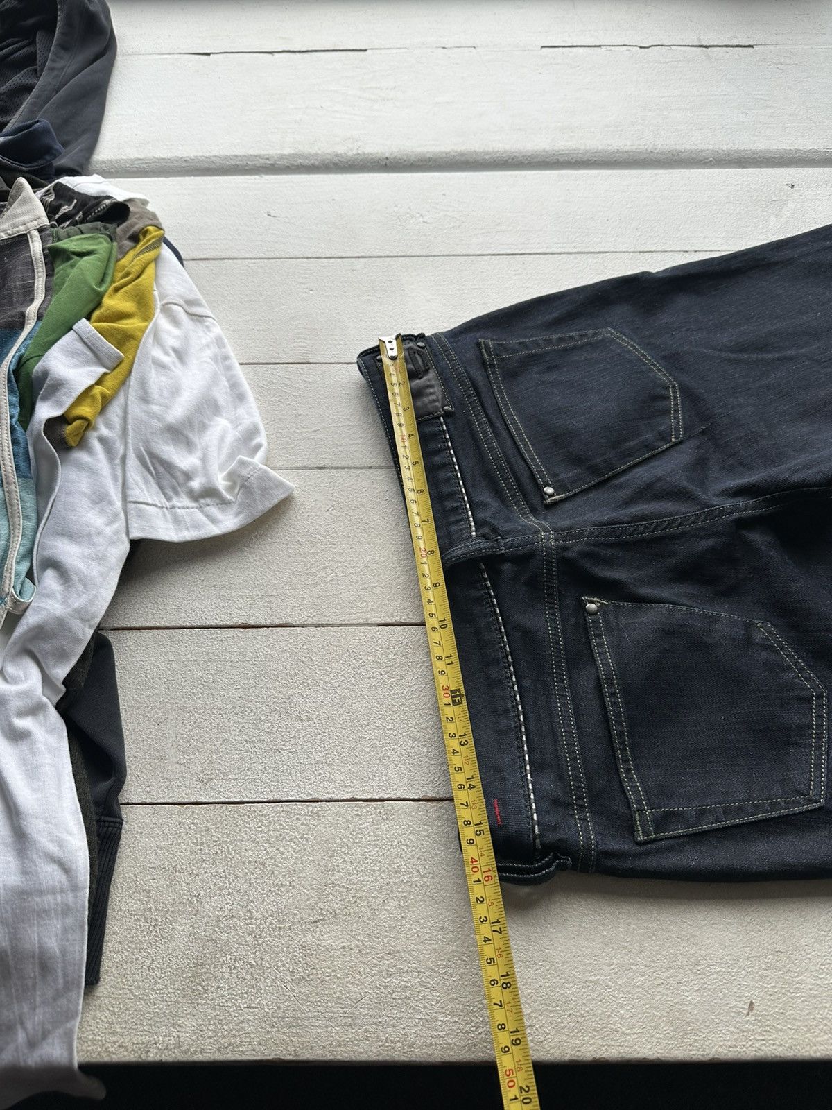 Diesel 🚨 DIESEL IFSIXWASNINE JEANS DENIM RARE Y2K FIT GOTHIC PUNK Size 32" / US 10 / IT 46 - 12 Thumbnail