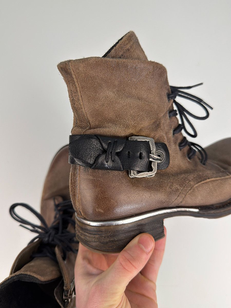 A.S.98 High-top sneakers on the Airstep A.S98 with buckles Size US 7 / IT 37 - 2 Thumbnail