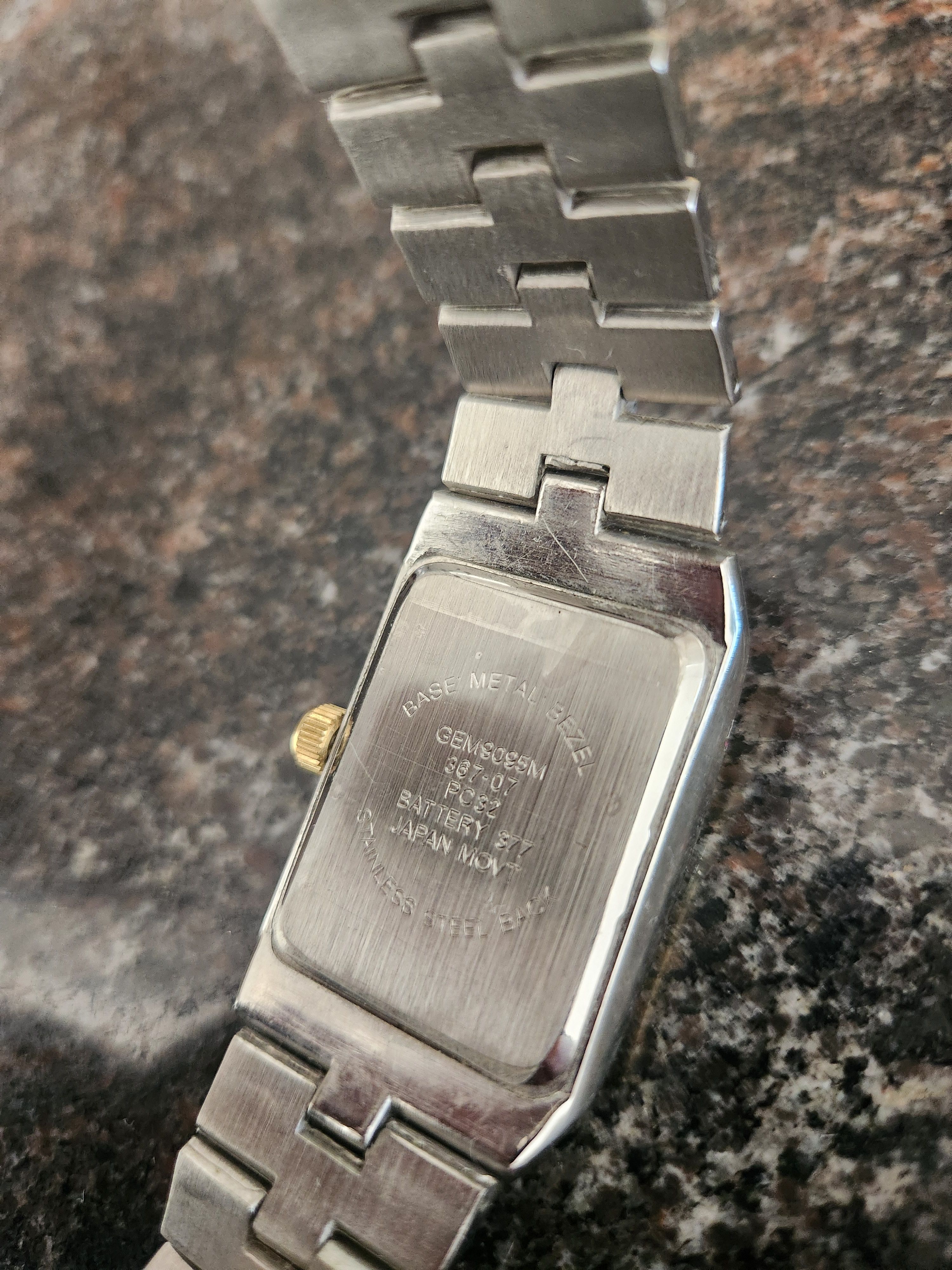Embassy Row EMBASSY Men's Watch Gold Silver Size ONE SIZE - 6 Thumbnail