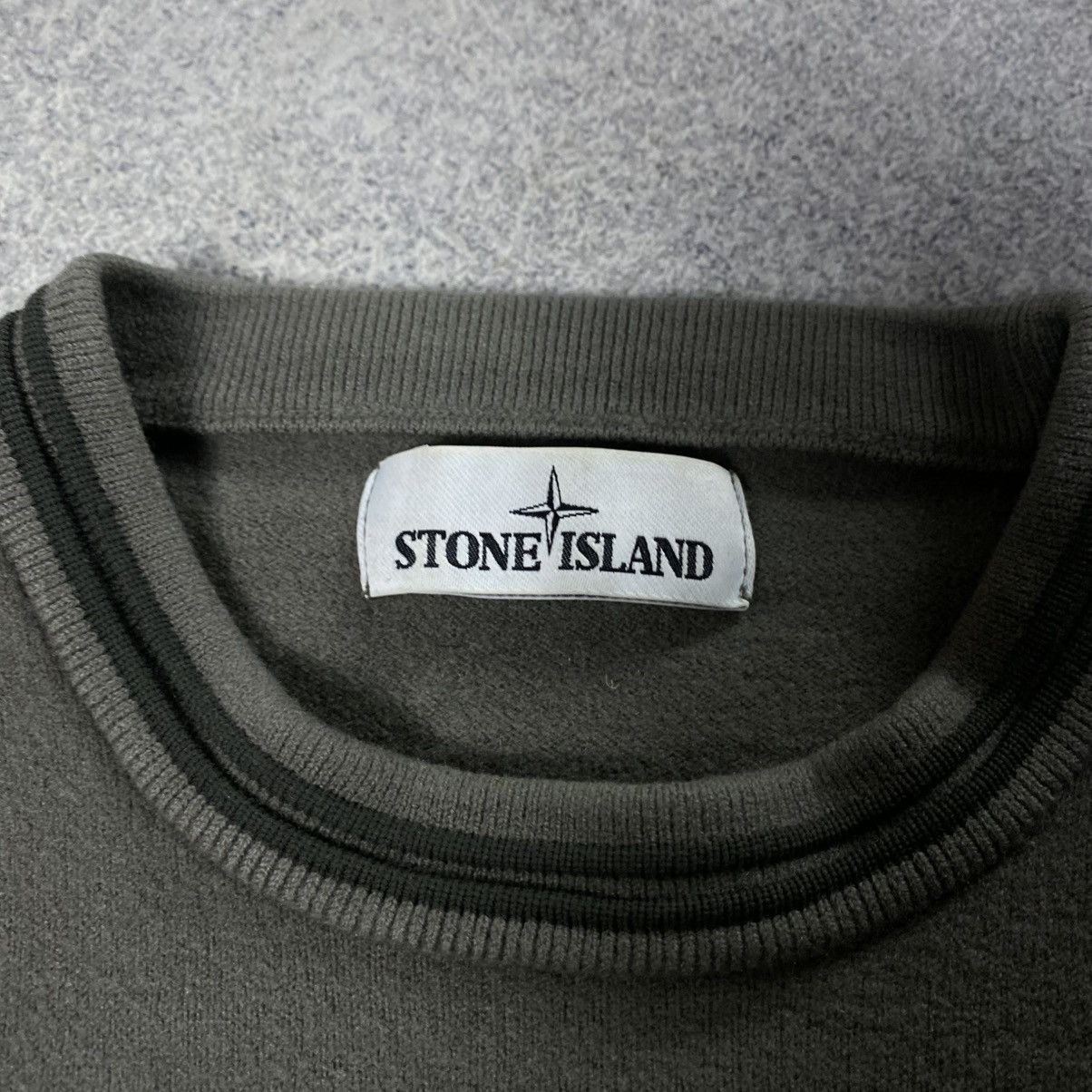Stone Island Stone Island Sweatshirt Crewneck Patch Size US S / EU 44-46 / 1 - 7 Thumbnail