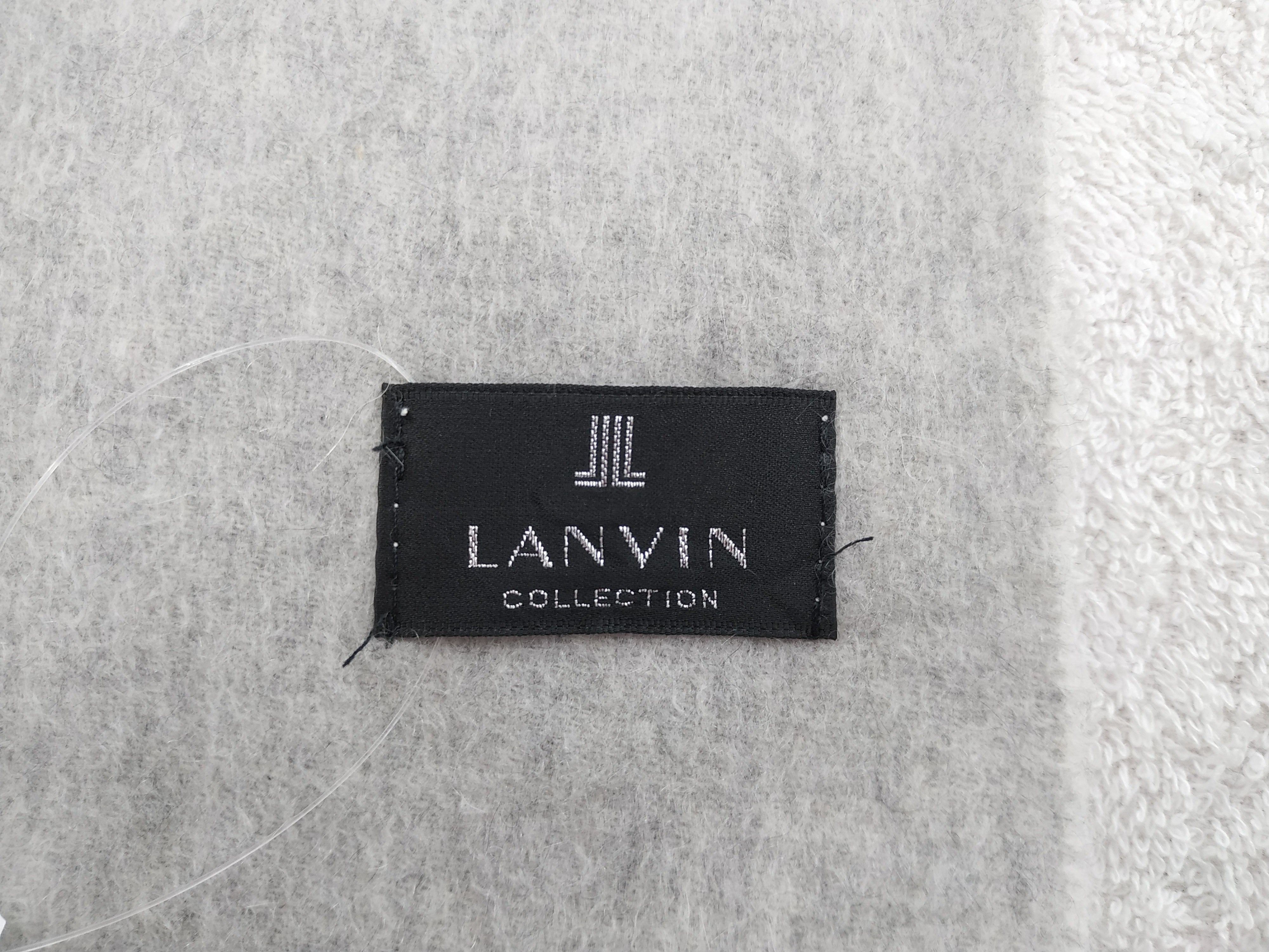 Lanvin × Vintage Lanvin Scarf / Muffler / Neckwear Size ONE SIZE - 5 Thumbnail