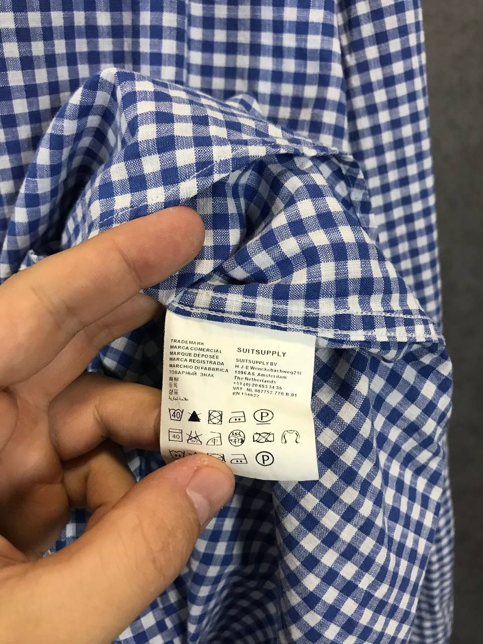 Suitsupply Suitsupply designer shirt Size US XXL / EU 58 / 5 - 5 Thumbnail