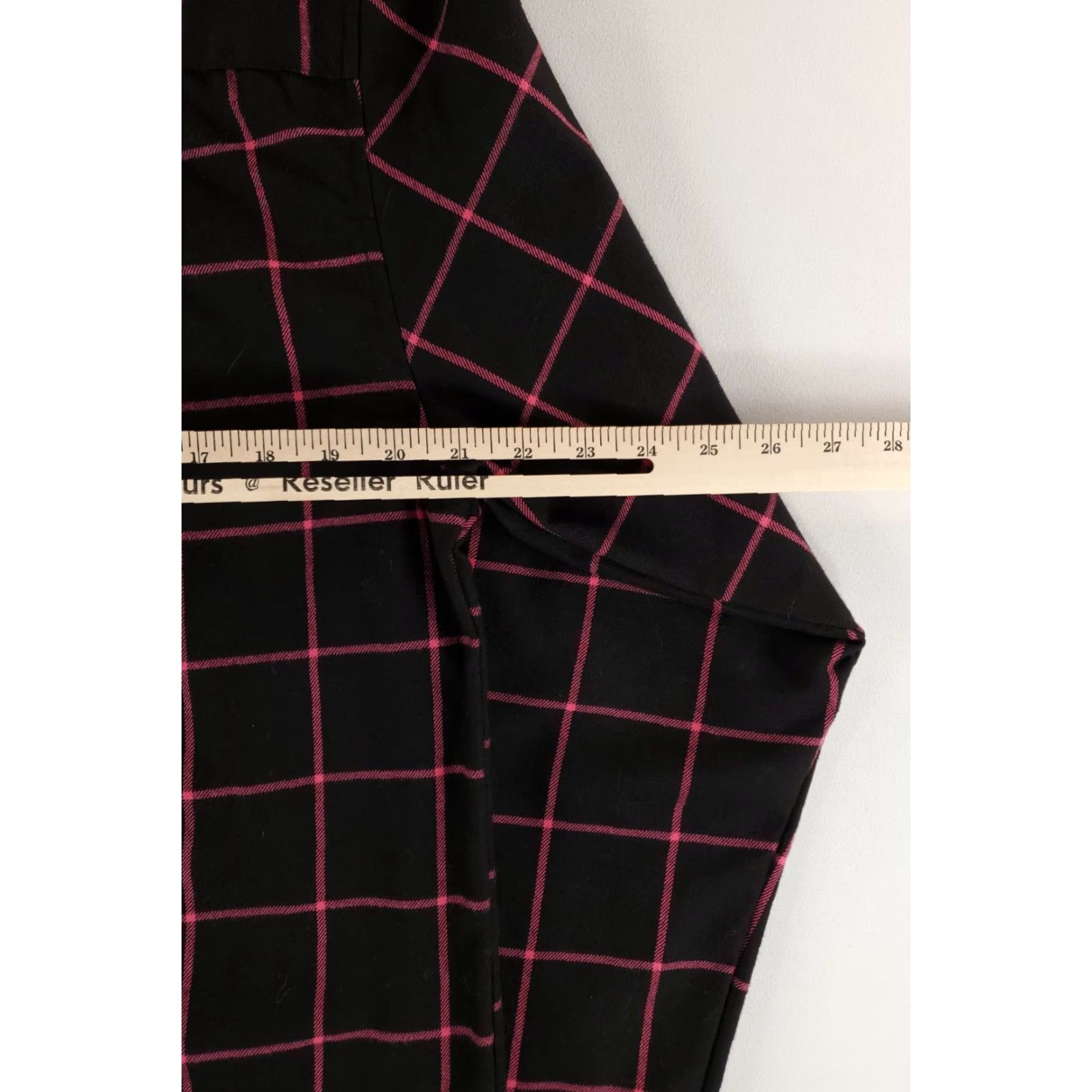 CO Dixxon Flannel Co Hope Button Down Shirt Plaid Black Pink Long Sleeve Mens M Size US M / EU 48-50 / 2 - 5 Thumbnail