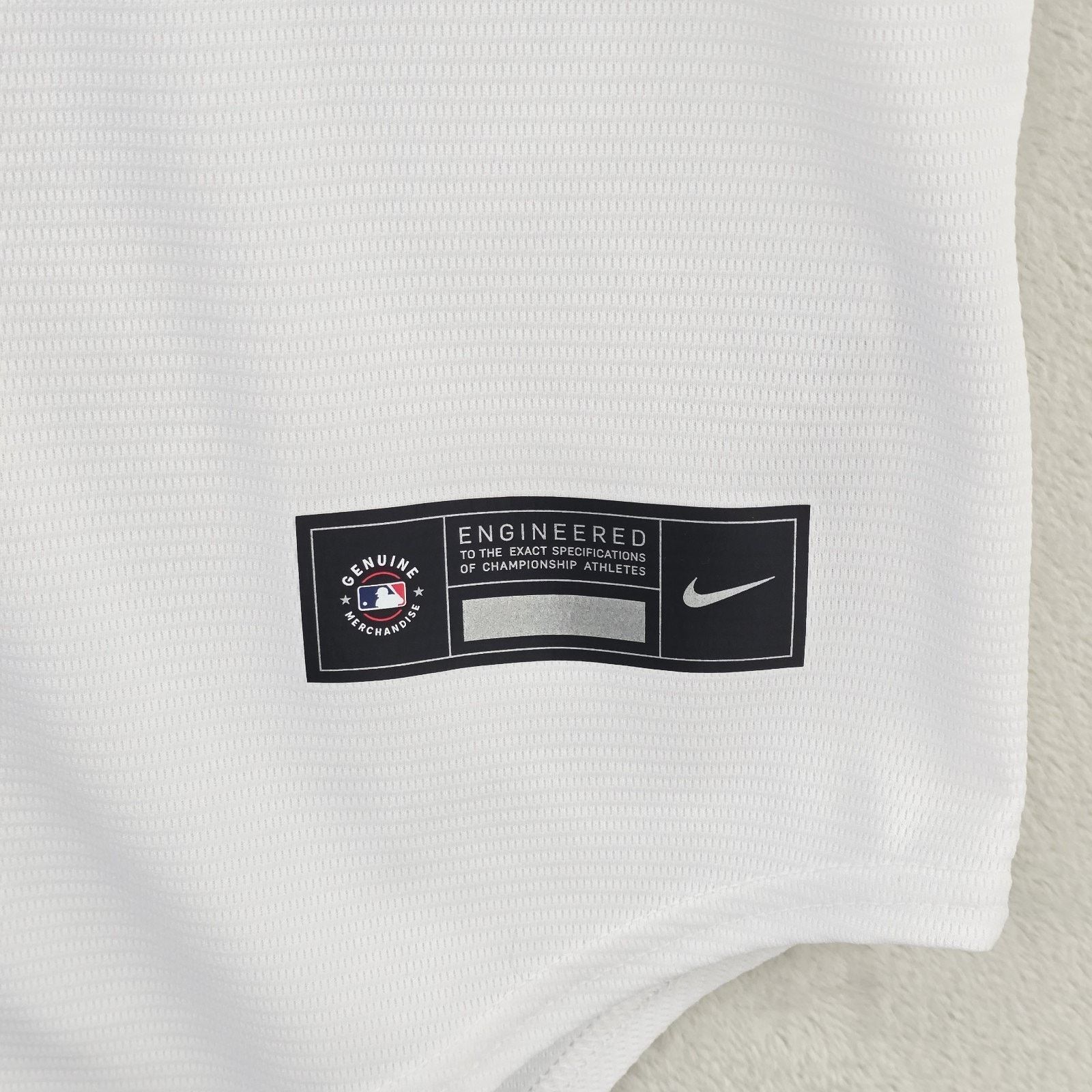 Nike Nike Oakland Athletics Joey Estes Jersey Small White MLB Size US S / EU 44-46 / 1 - 3 Thumbnail