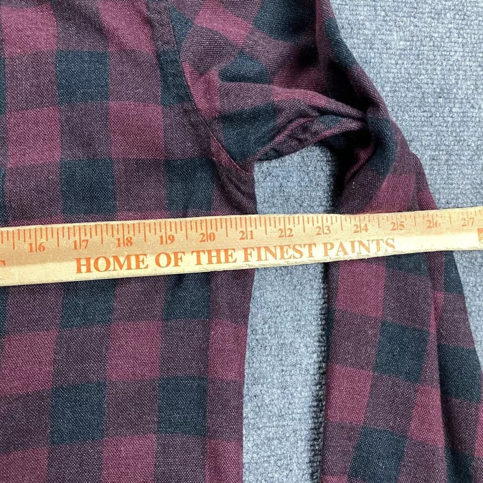 Arrow Arrow Flannel Shirt Adults Medium Buffalo Check Cotton Mens Size US M / EU 48-50 / 2 - 6 Thumbnail