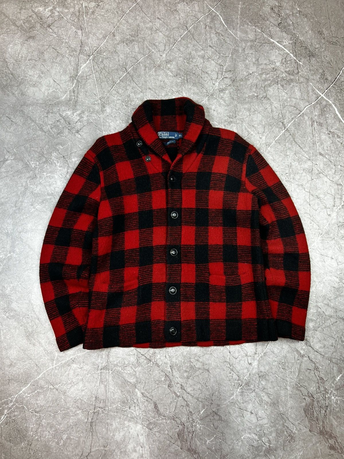 Polo Ralph Lauren Polo Ralph Lauren Wool Sweater Size US L / EU 52-54 / 3 - 1 Thumbnail