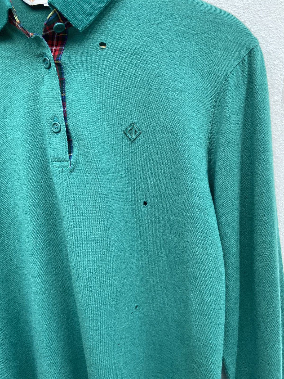 Christian Dior Monsieur 🔥Vtg 80s Vintage Christian Dior Sports Polo tee long sleeve Size US S / EU 44-46 / 1 - 7 Thumbnail
