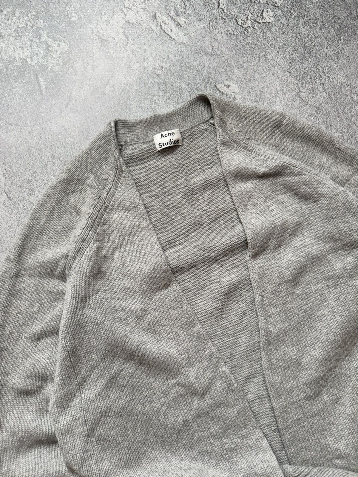 Acne Studios × Designer Acne Studios S Sonya Wool pss16 long cardigan cape poncho Size M / US 6-8 / IT 42-44 - 2 Thumbnail