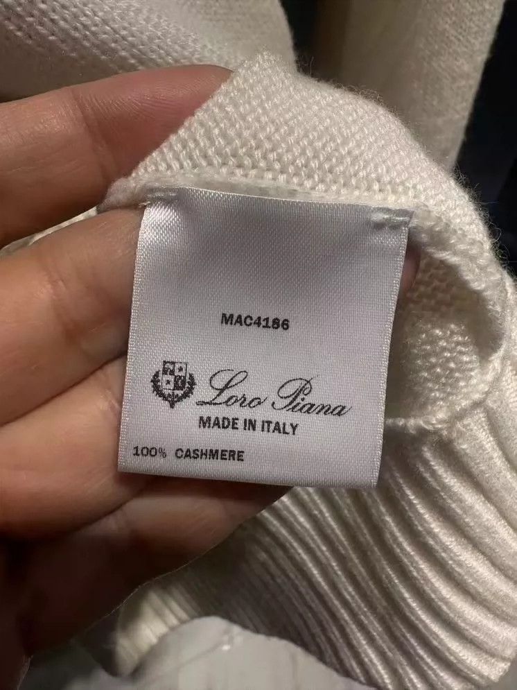 Loro Piana LORO PIANA cashmere sweater Size US M / EU 48-50 / 2 - 3 Thumbnail